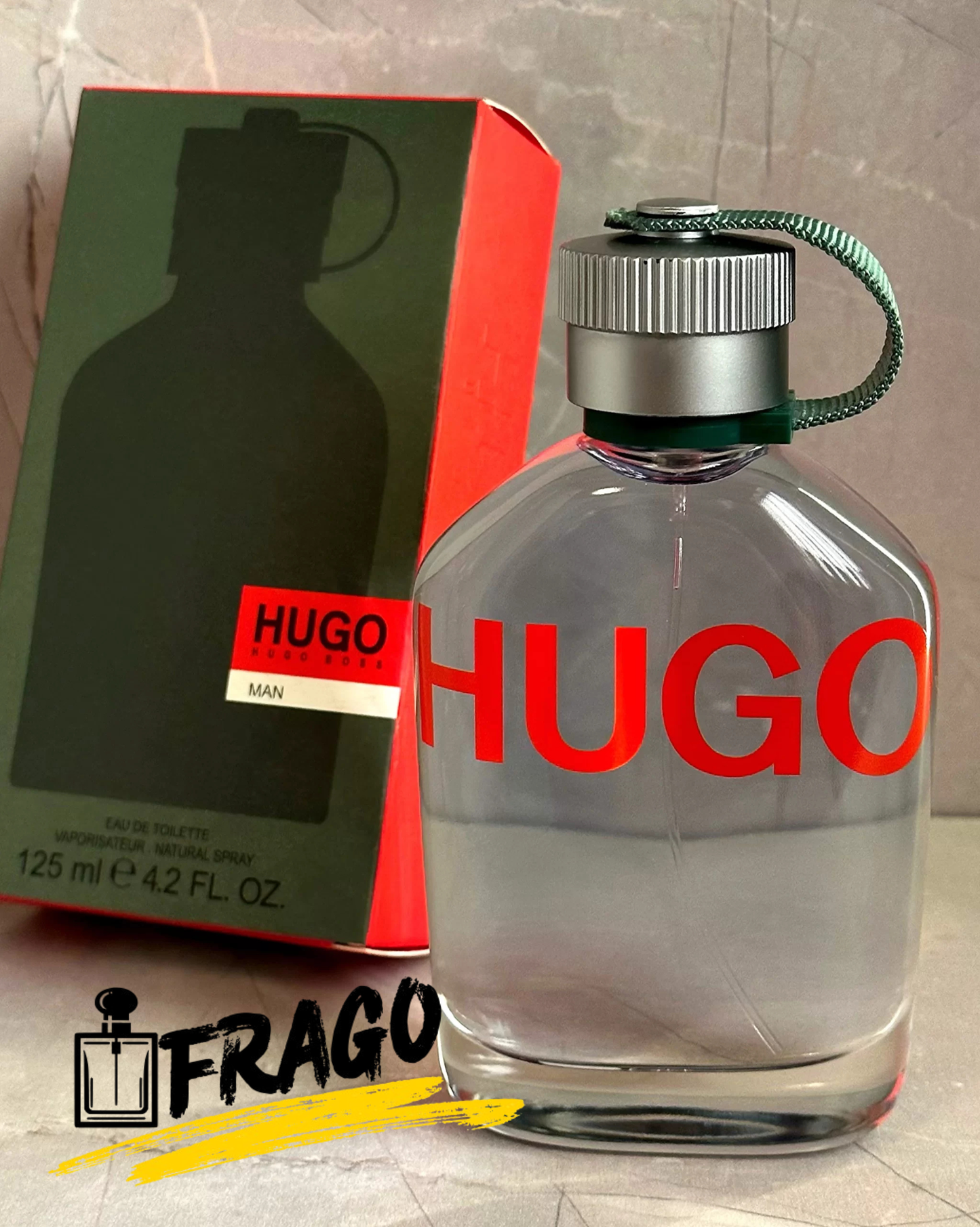 🌿🔥 Hugo Man – Hombre CALIDAD 1.1 Fresco · Natural · Masculino