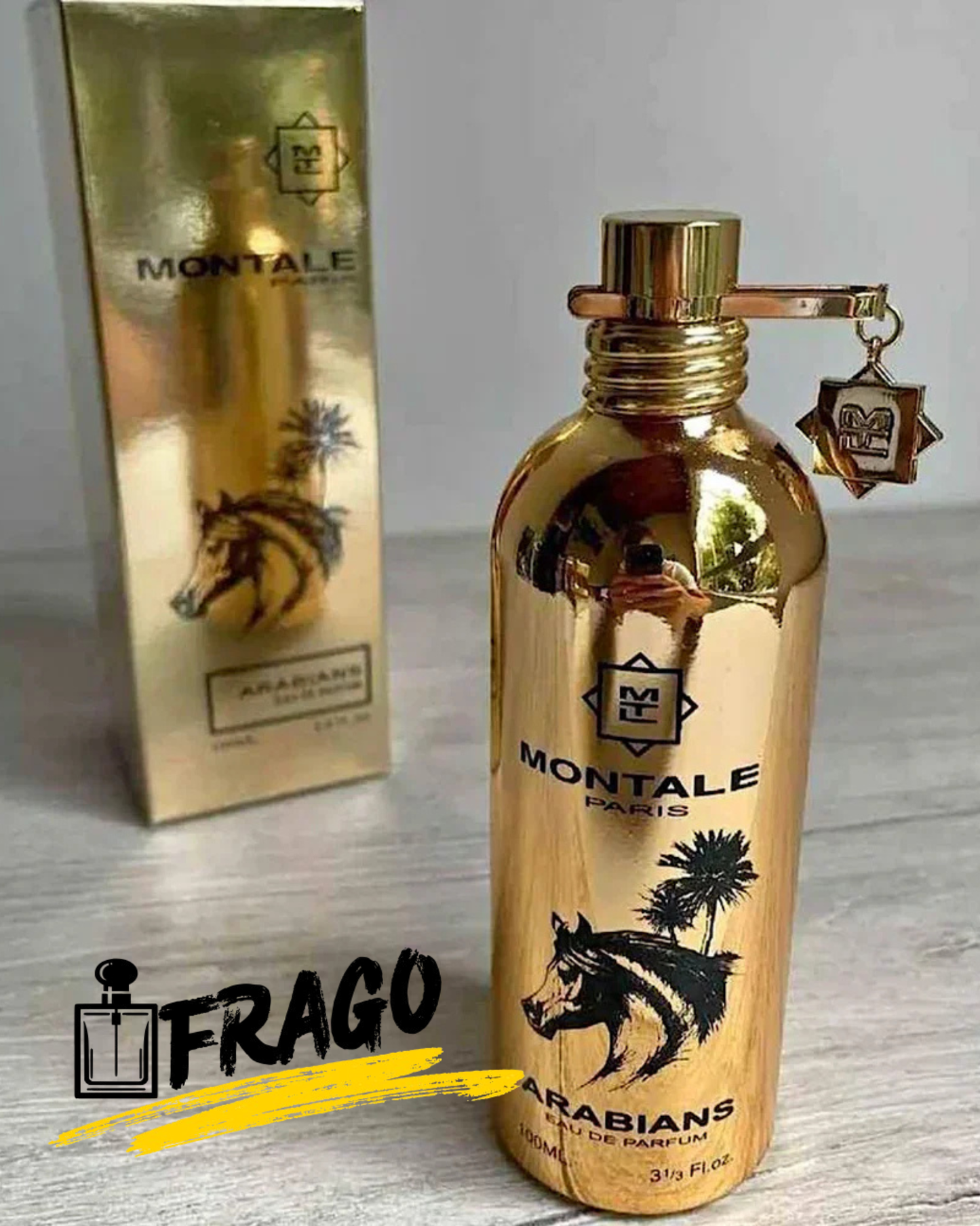 🐎 ARABIANS – MONTALE PARIS CALIDAD 1.1 Perfume UNISEX · Oriental · Intenso · De Nicho