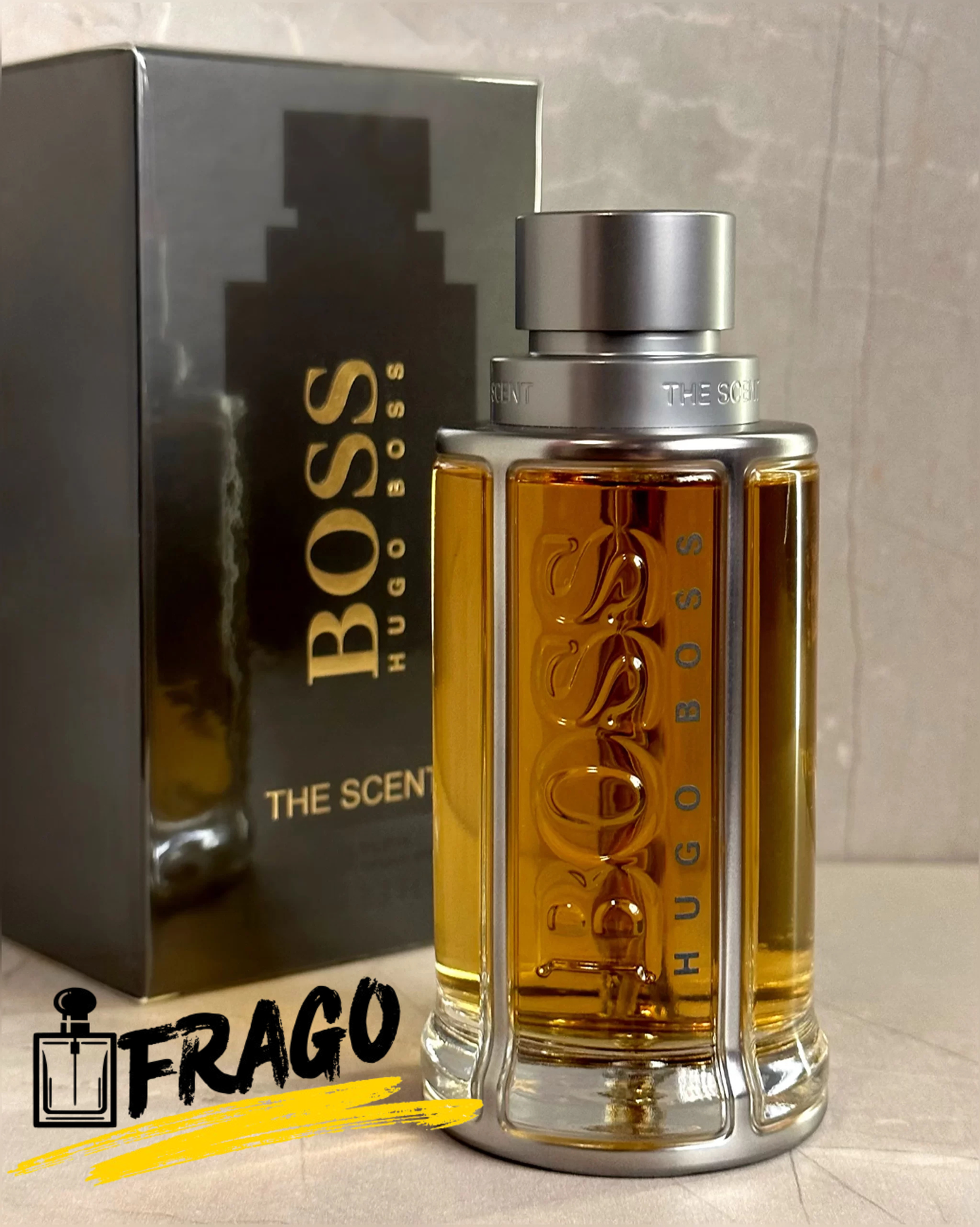 🥃✨ Boss The Scent CALIDAD 1.1 – Hugo Boss Seductor · Elegante · Irresistible