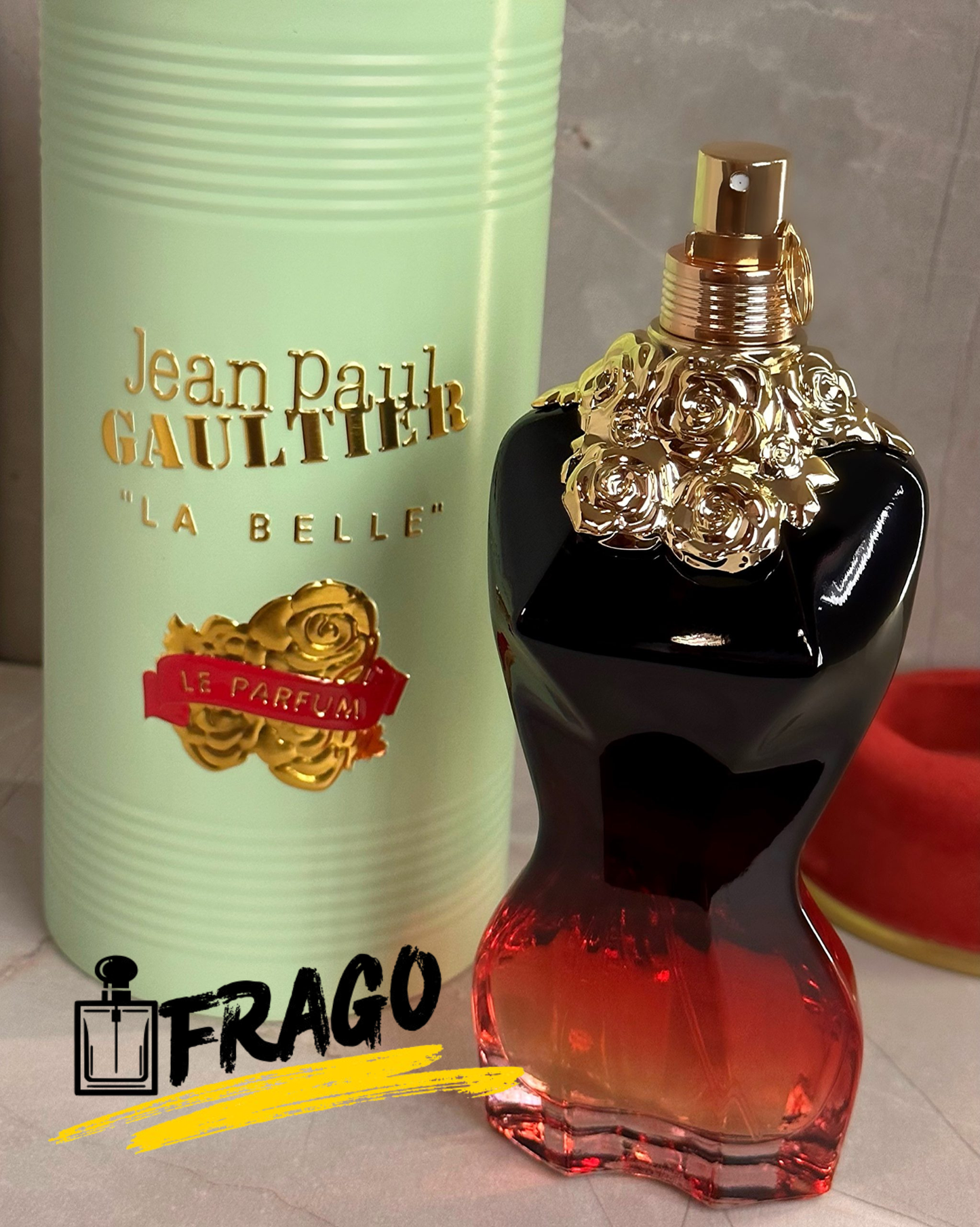 🌹 La Belle Le Parfum CALIDAD PREMIUM · Jean Paul Gaultier Dulce · Misteriosa · Adictiva