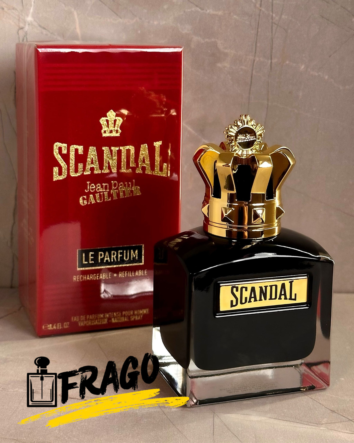 👑 Scandal Le Parfum CALIDAD PREMIUM · Jean Paul Gaultier Oscuro · Intenso · Dominante
