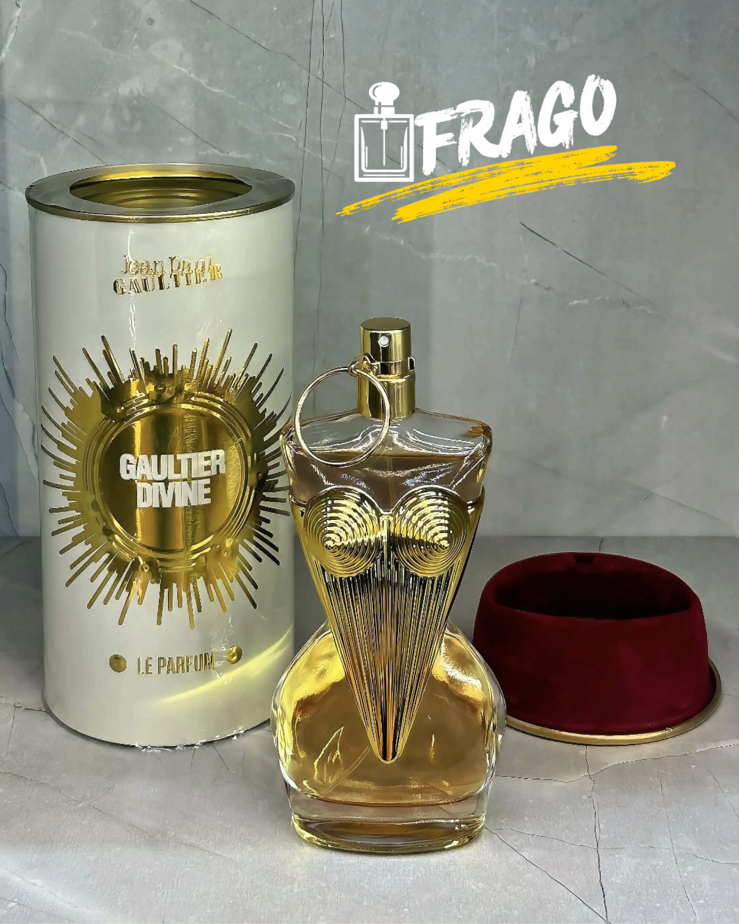 🌟 Gaultier Divine Le Parfum CALIDAD PREMIUM Poder femenino · Lujo · Sensualidad dorada