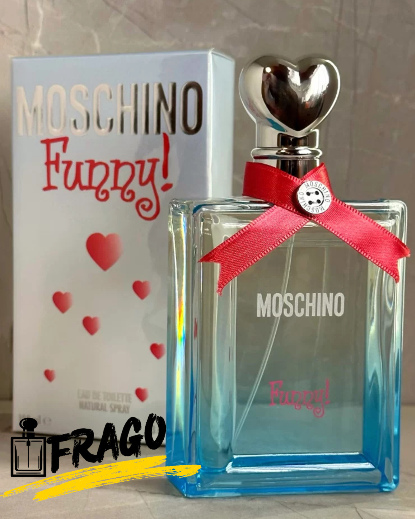 💕 Moschino Funny! 100% ORIGINAL– Mujer Alegre · Fresco · Femenino