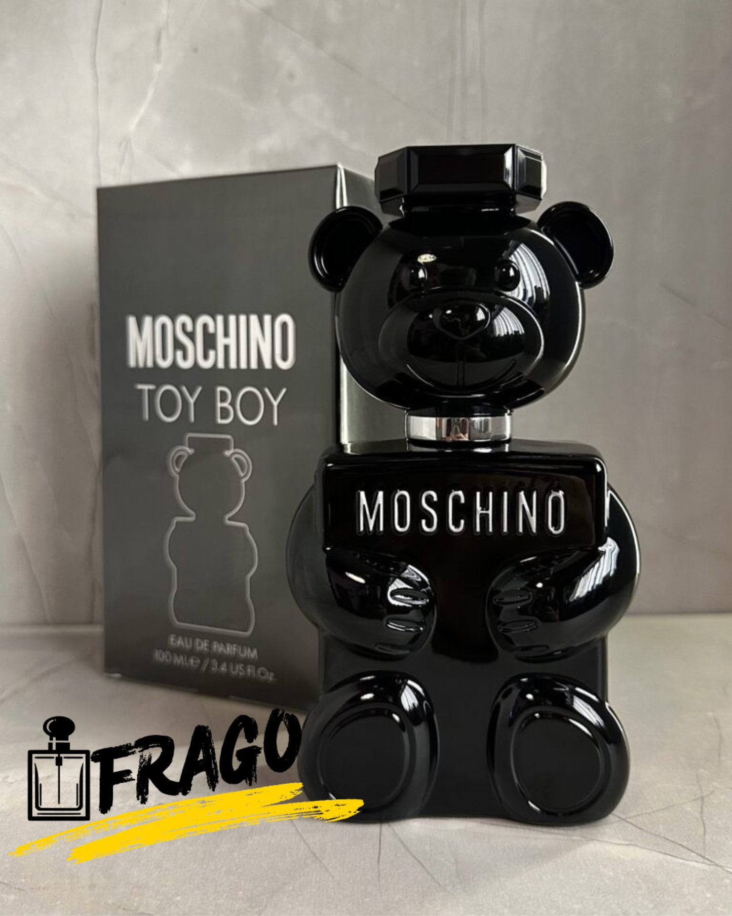 🧸 Moschino Toy Boy 100% ORIGINAL – Hombre Seductor · Moderno · Irreverente