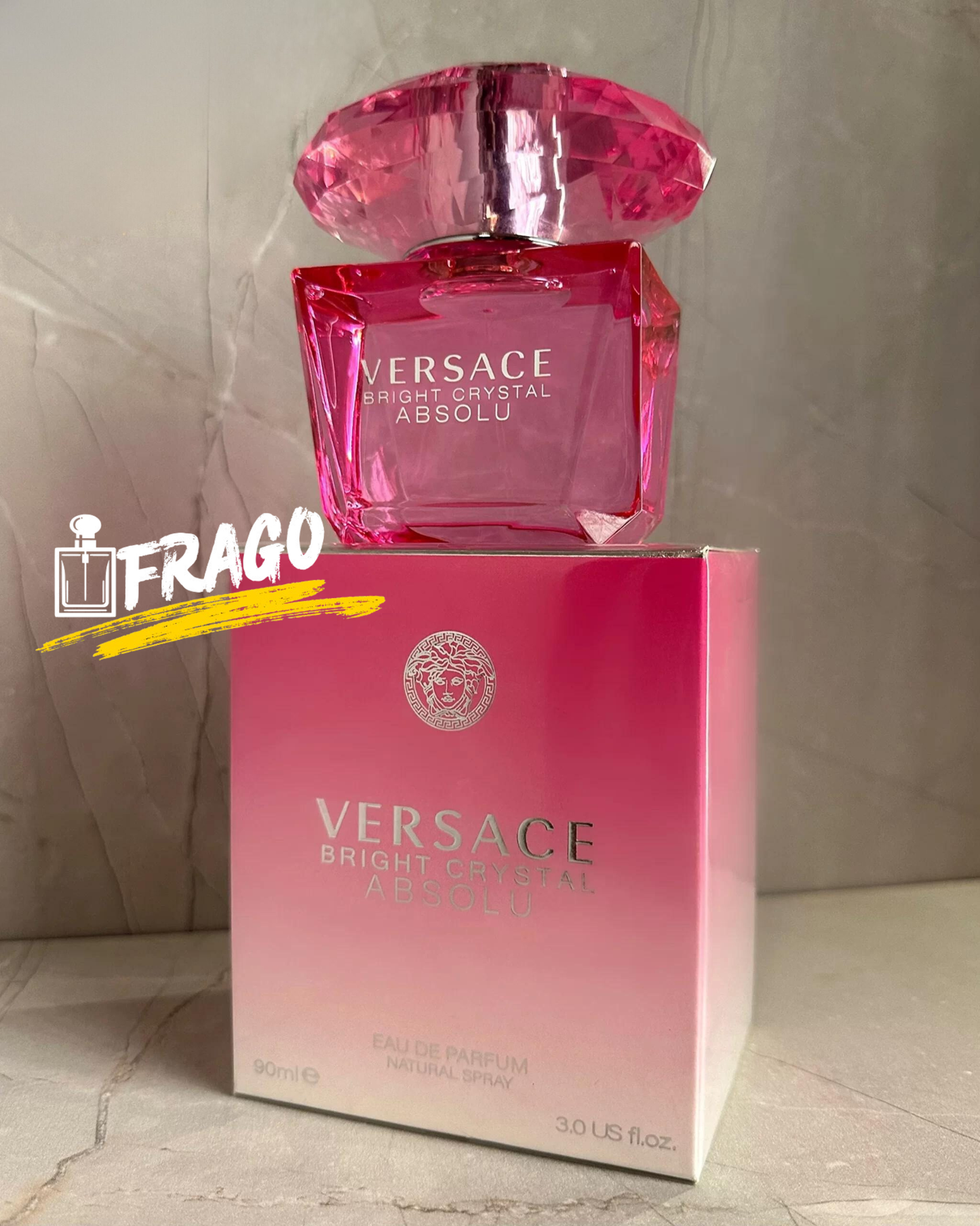 💎🌸 Versace Bright Crystal Absolu CALIDAD 1.1 – Mujer · Intenso · Floral · Sofisticado