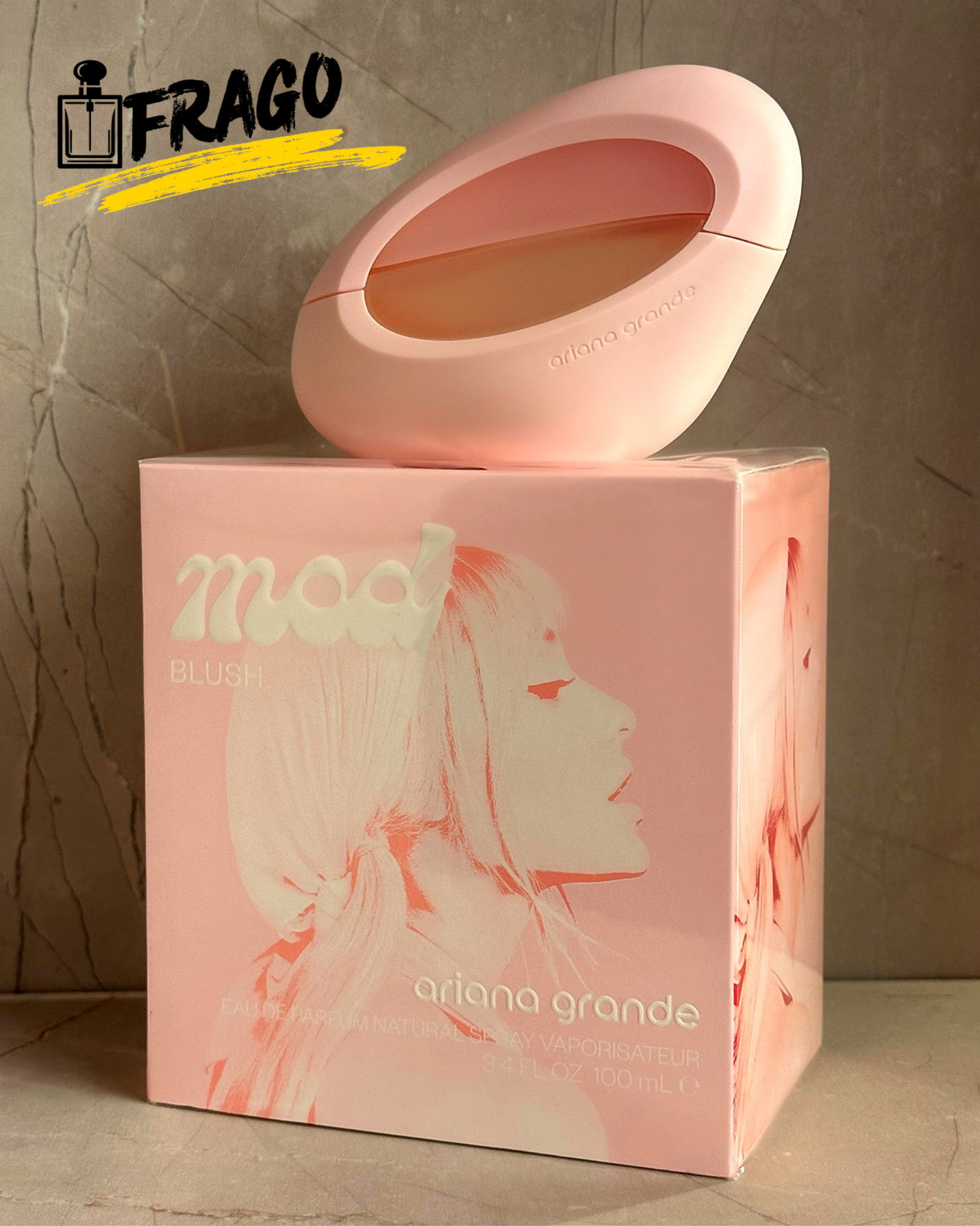 🌸💗 MOD BLUSH – Ariana Grande · Mujer · 100% ORIGINAL Floral · Dulce · Juvenil