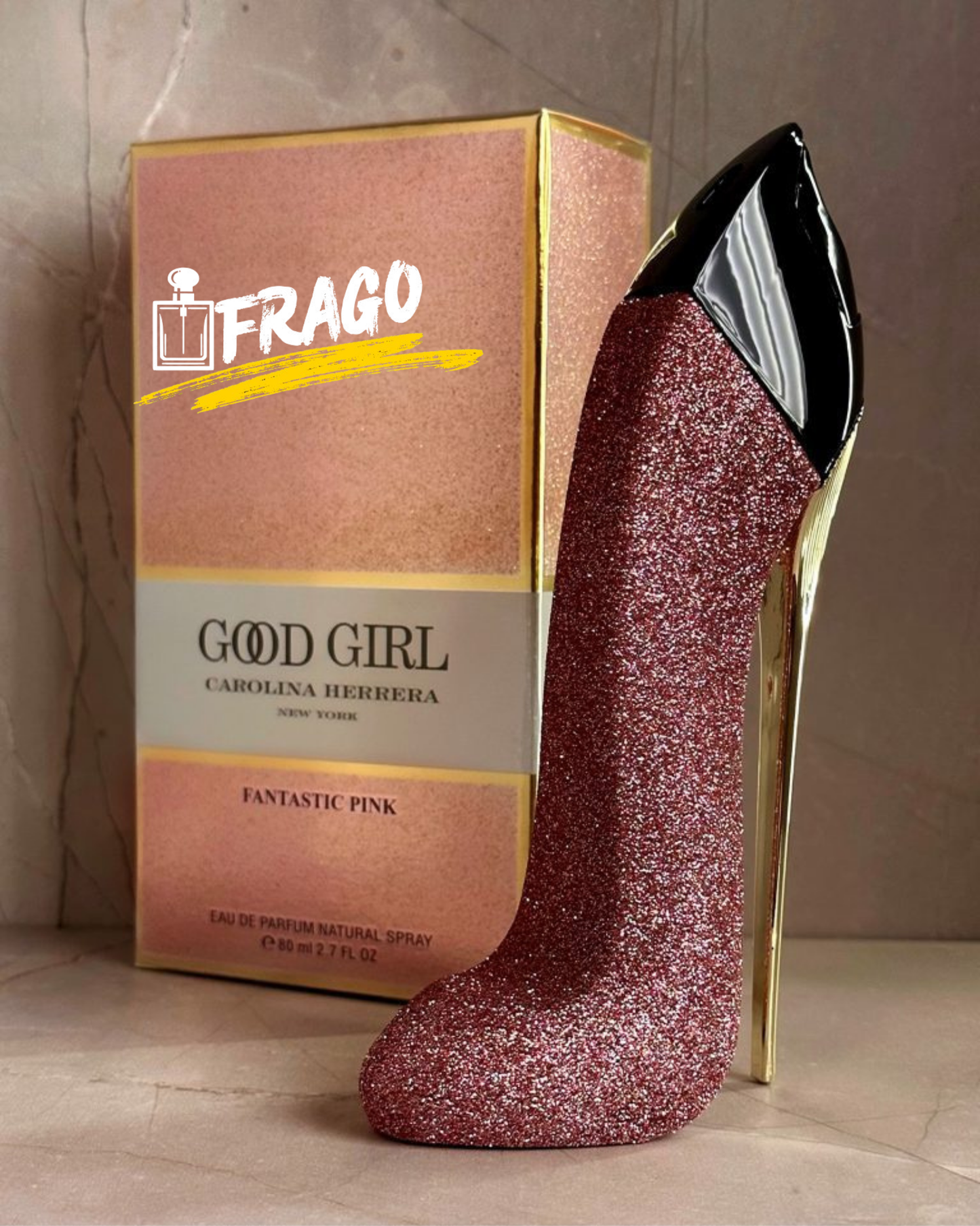 👠💖 Good Girl Fantastic Pink – Mujer ·CALIDAD 1.1 Dulce · Sofisticada · Seductora