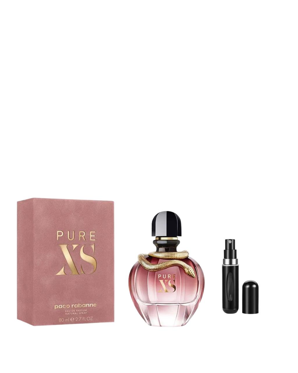 🌸💫 Pure XS Dama - 80ml Calidad 1.1 · Mujer · Gourmet Floral Sensual · Dulce · Seductora