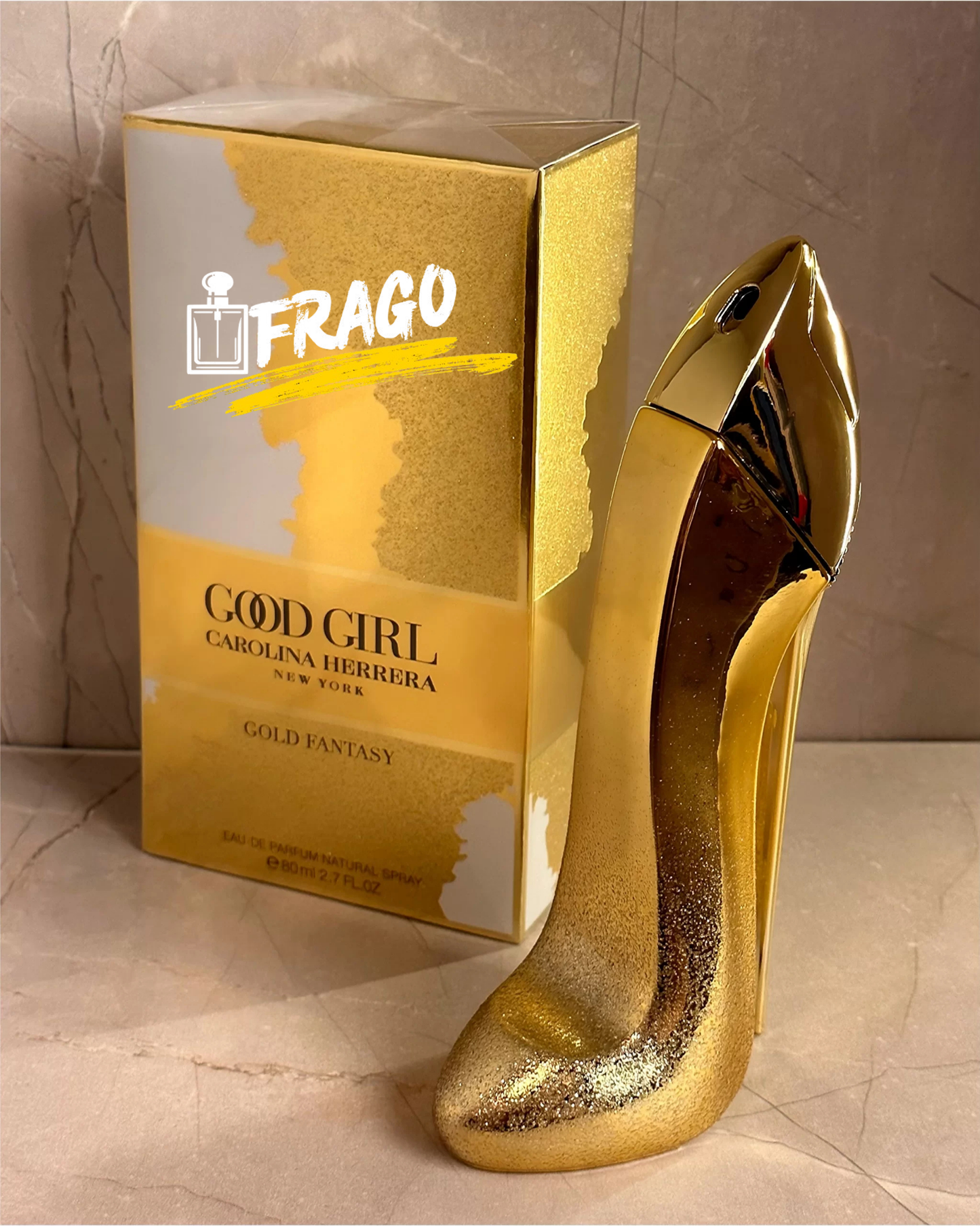 💛✨ Good Girl Gold Fantasy – Mujer · CALIDAD 1.1 Elegante · Dorada · Irresistible
