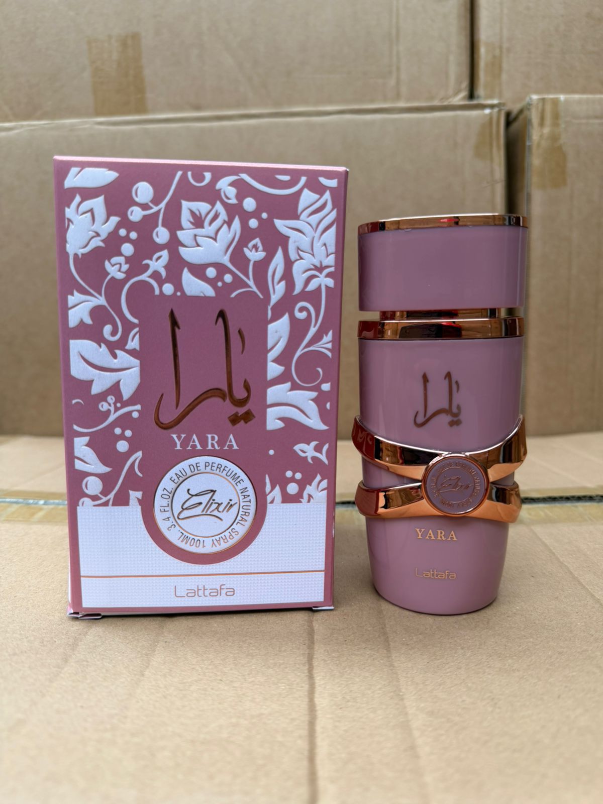 🌸💗 Yara Elixir - 100ML Calidad Premium· Mujer · Árabe Dulce · Cremoso · Encantador