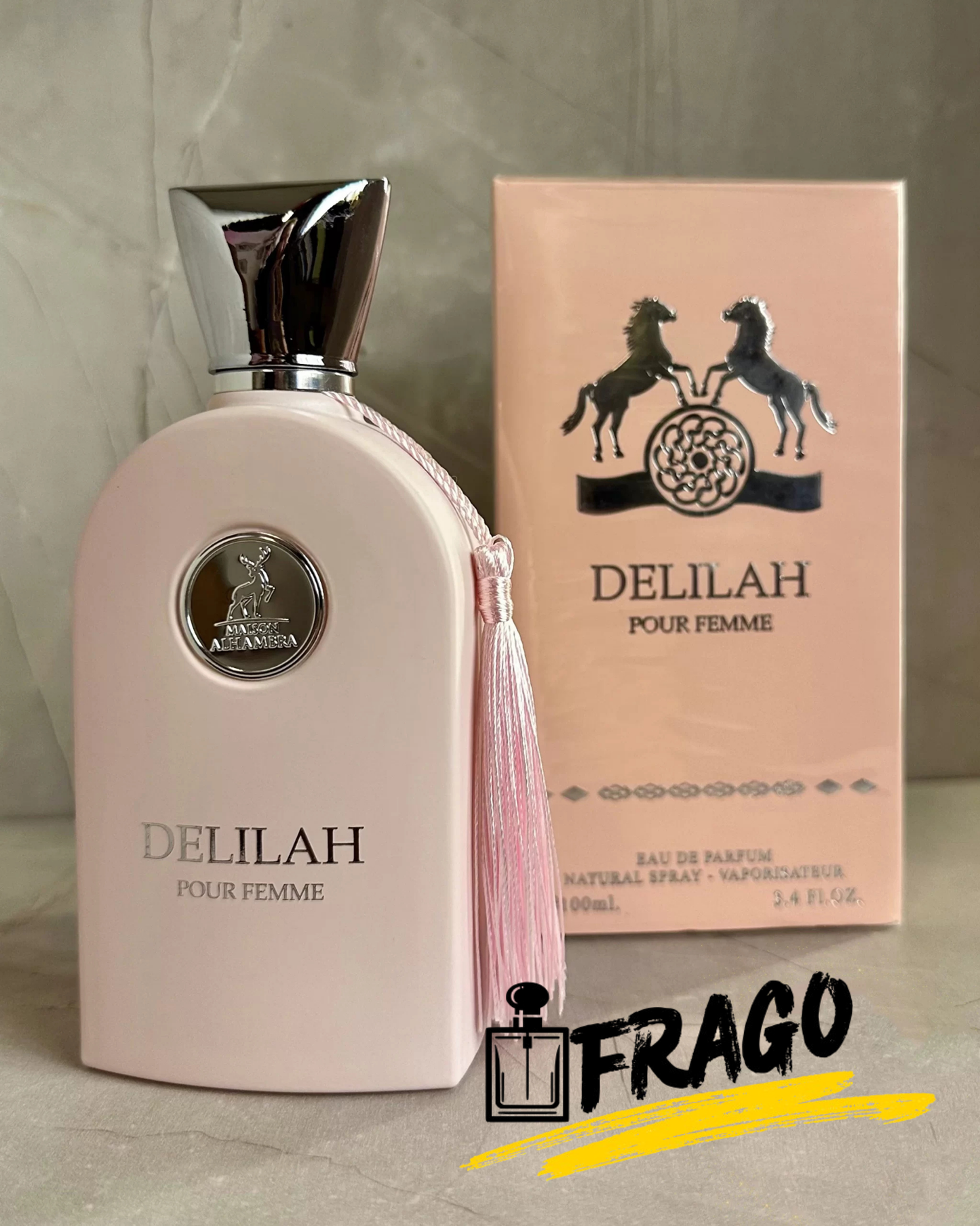 🌸✨ Delilah Pour Femme 100% ORIGINAL– Mujer · Árabe · Eau de Parfum Femenino · Dulce · Sofisticado