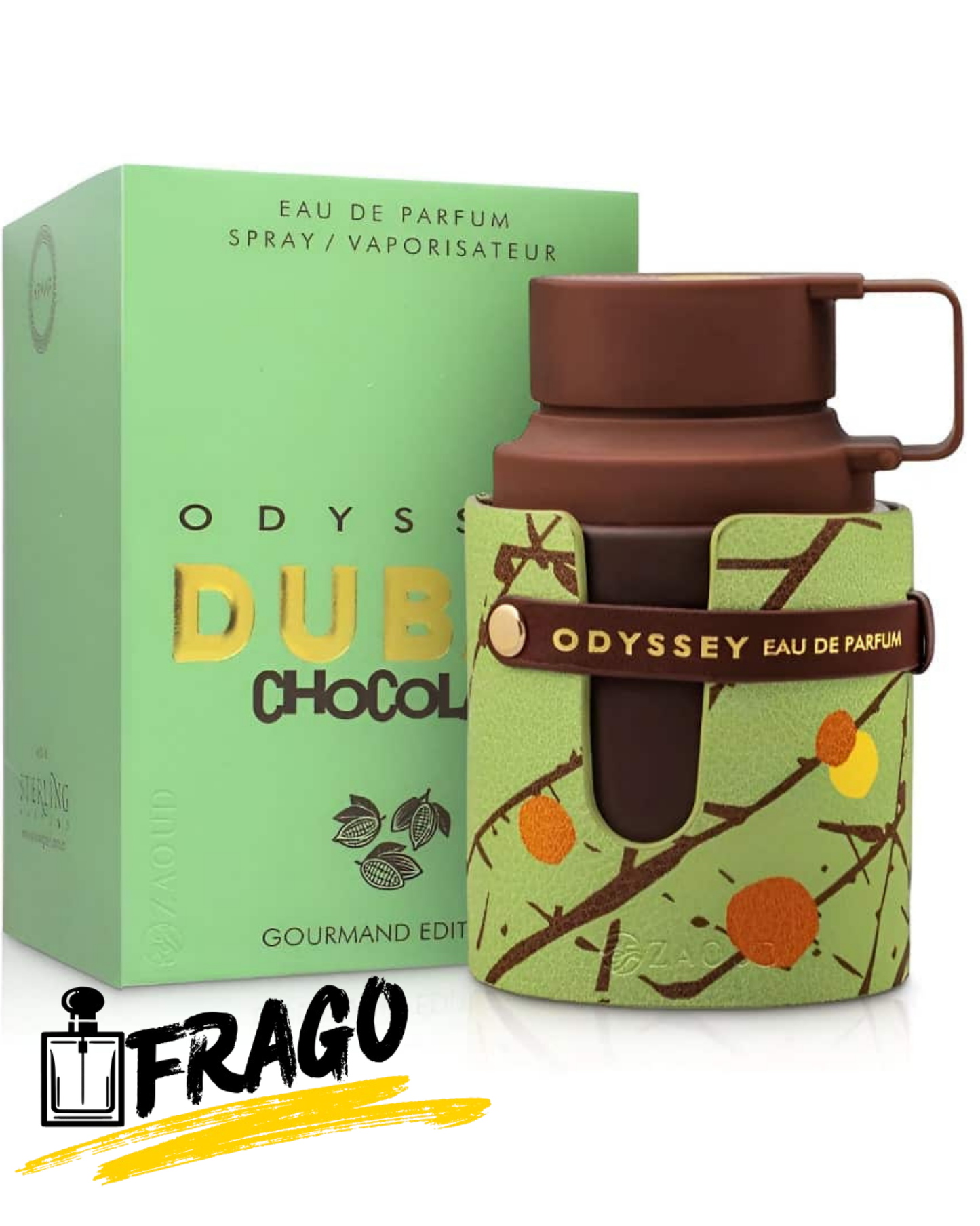 🍫✨ Odyssey Dubai Chocolate 100% ORIGINAL – Gourmand Edition · Eau de Parfum Dulce · Chocolateado · Árabe