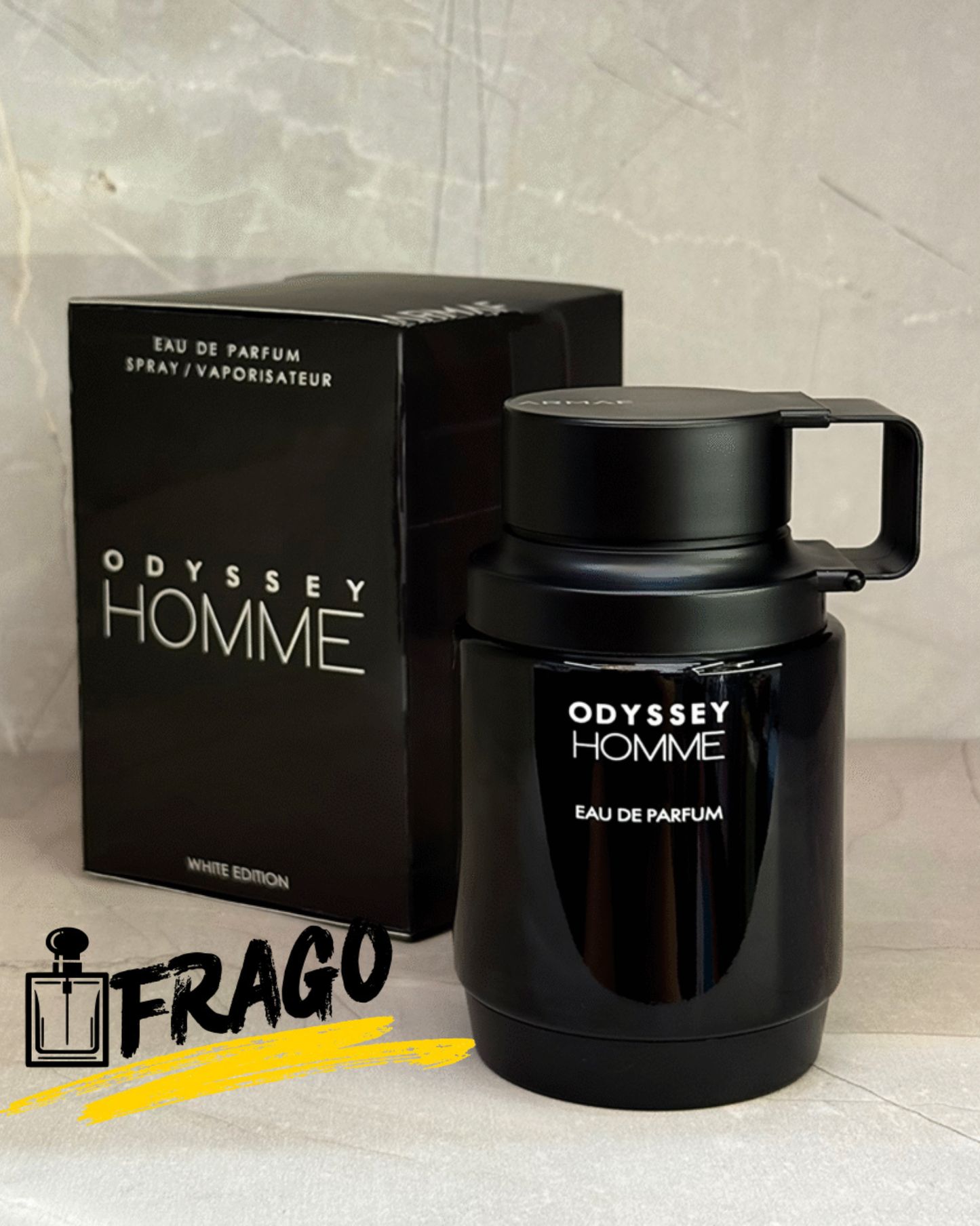 🖤🔥 Odyssey Homme 100% ORIGINAL – White Edition · Eau de Parfum Masculino · Elegante · Intenso