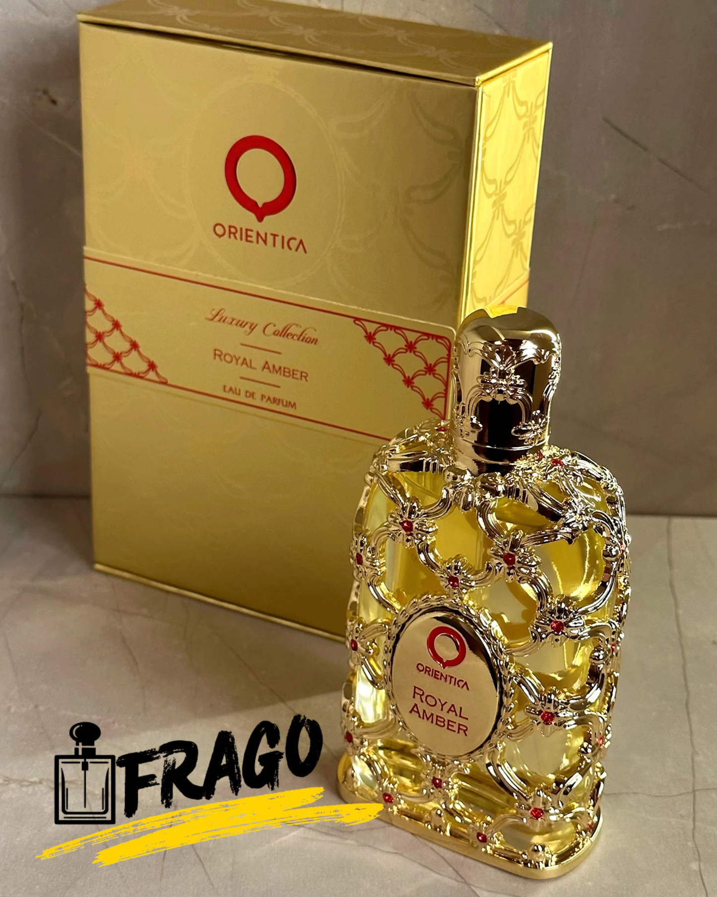 👑 ROYAL AMBER 100% ORIGINAL – ORIENTICA Perfume UNISEX · Ámbar · Elegante · Lujoso