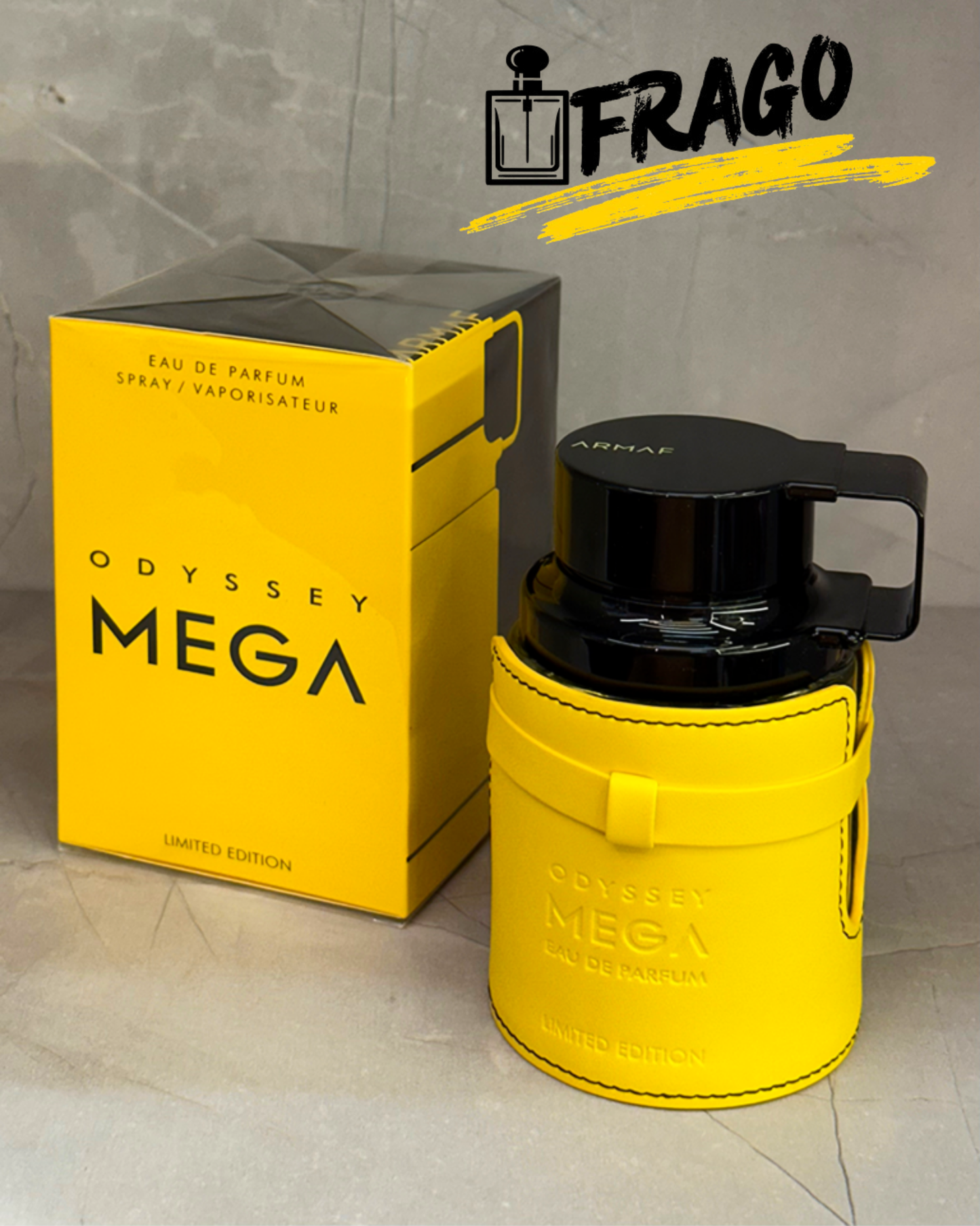 ⚡🟡 Odyssey Mega – Hombre · CALIDAD PREMIUM Intenso · Moderno · Poderoso