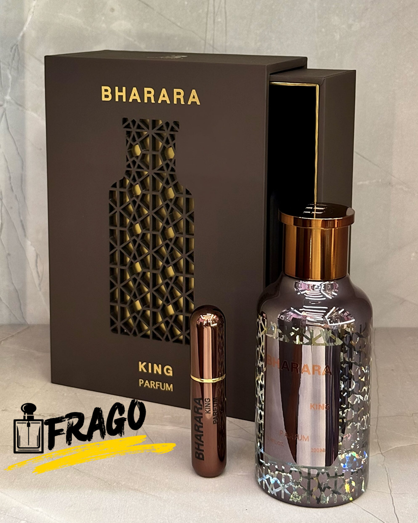 👑🔥 Bharara King PARFUM– Hombre · Árabe · CALIDAD PREMIUM Lujoso · Intenso · Dominante