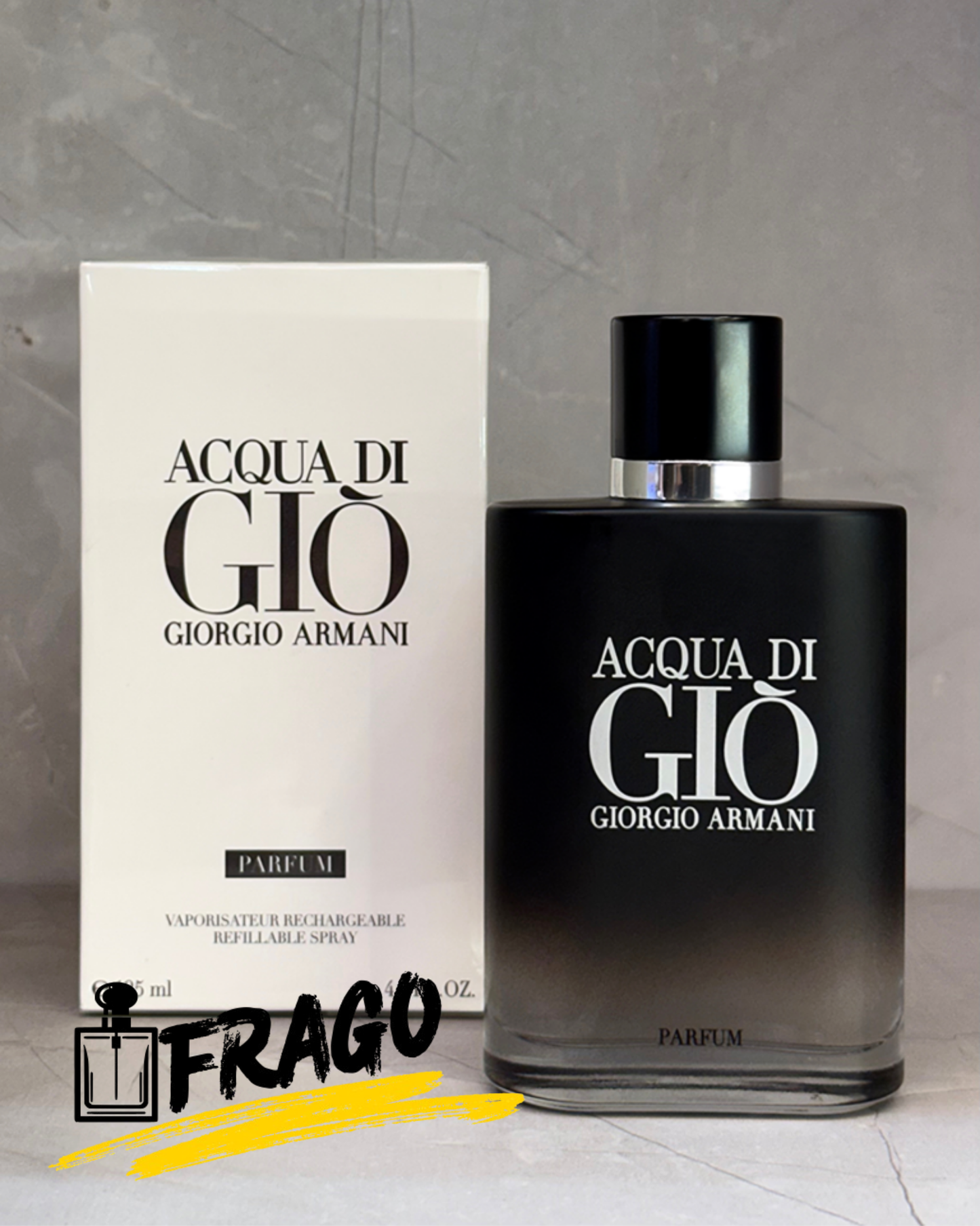 🖤🌊 Acqua di Giò Parfum - 100ML - CALIDAD 1.1 – Hombre ·Intenso · Elegante · Masculino