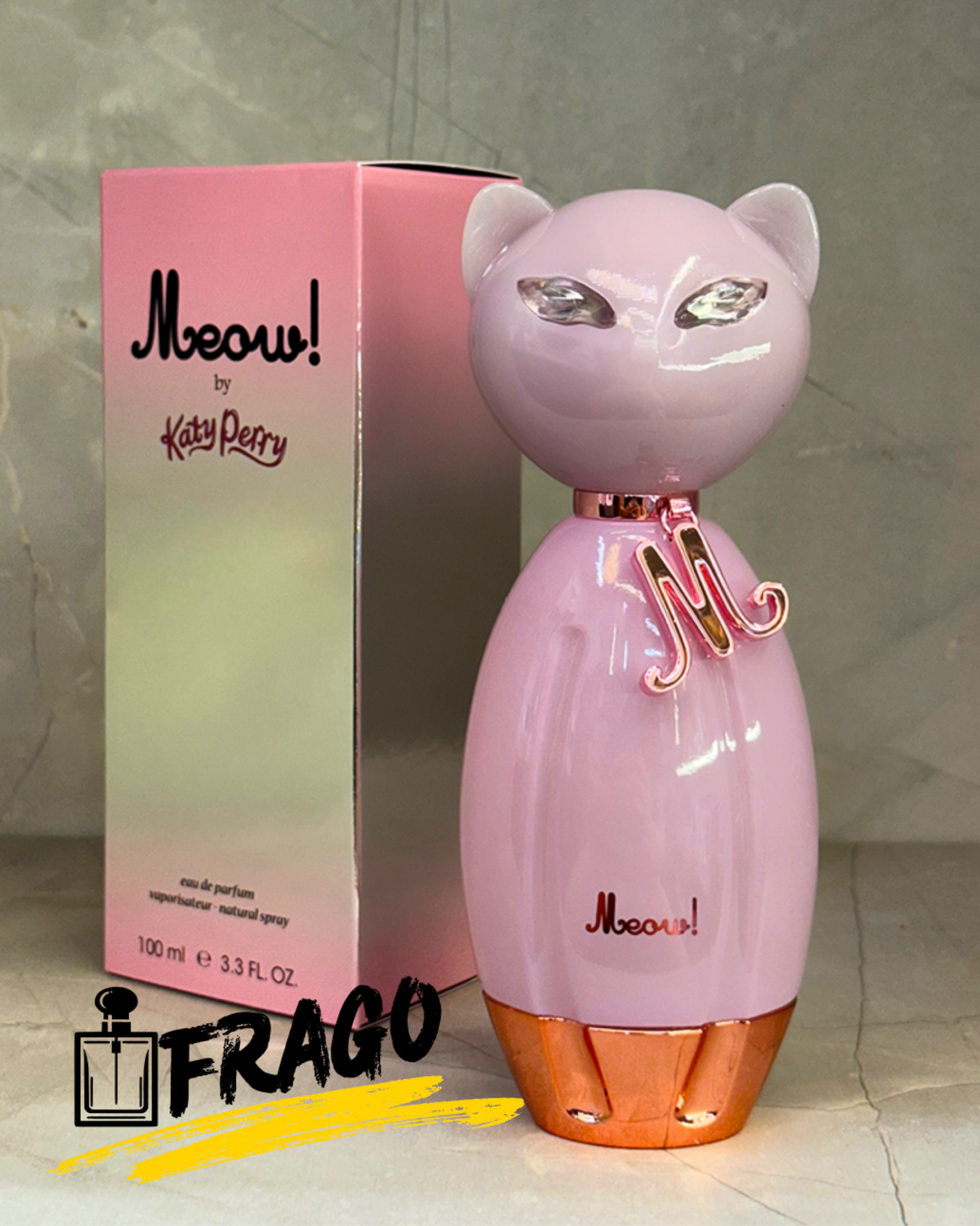 🐱🌸 Meow! by Katy Perry - 100ML - CALIDAD 1.1 – Mujer · Dulce · Femenino · Encantador