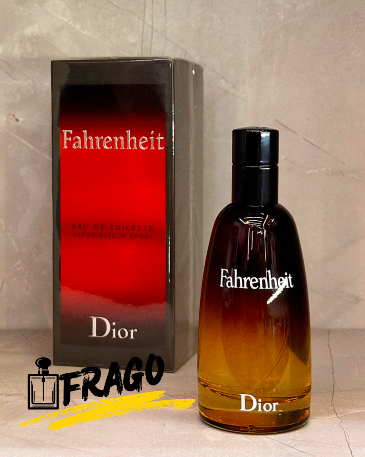 🔥🌡️ Dior Fahrenheit - 100ML- CALIDAD 1.1 – Hombre Intenso · Masculino · Icónico