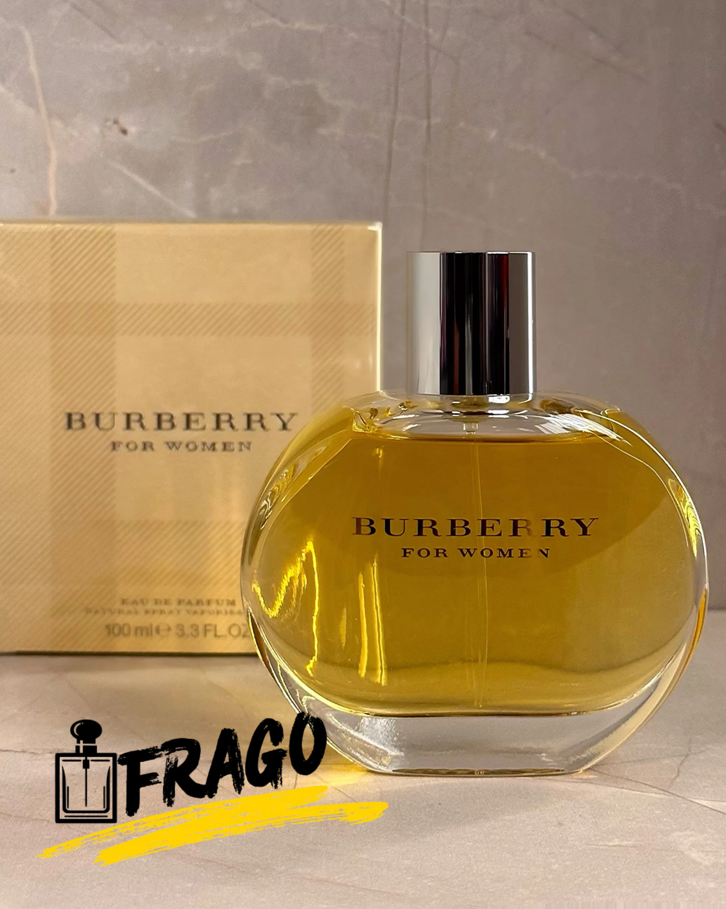 🤎✨Burberry for Women - 100ML – Mujer · CALIDAD 1.1 Clásico · Elegante · Sofisticado