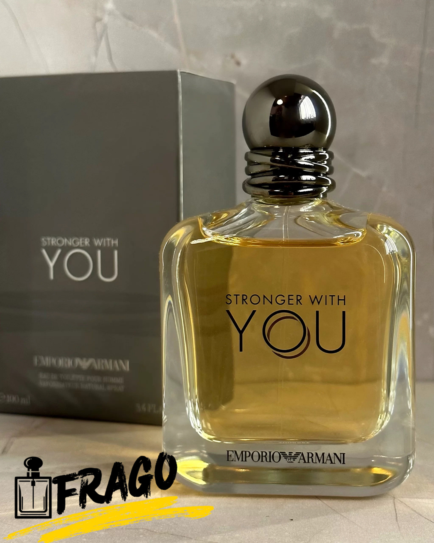 🖤✨ Stronger With You - 100ML – Emporio Armani | Hombre · CALIDAD PREMIUM Dulce · Cálido · Seductor