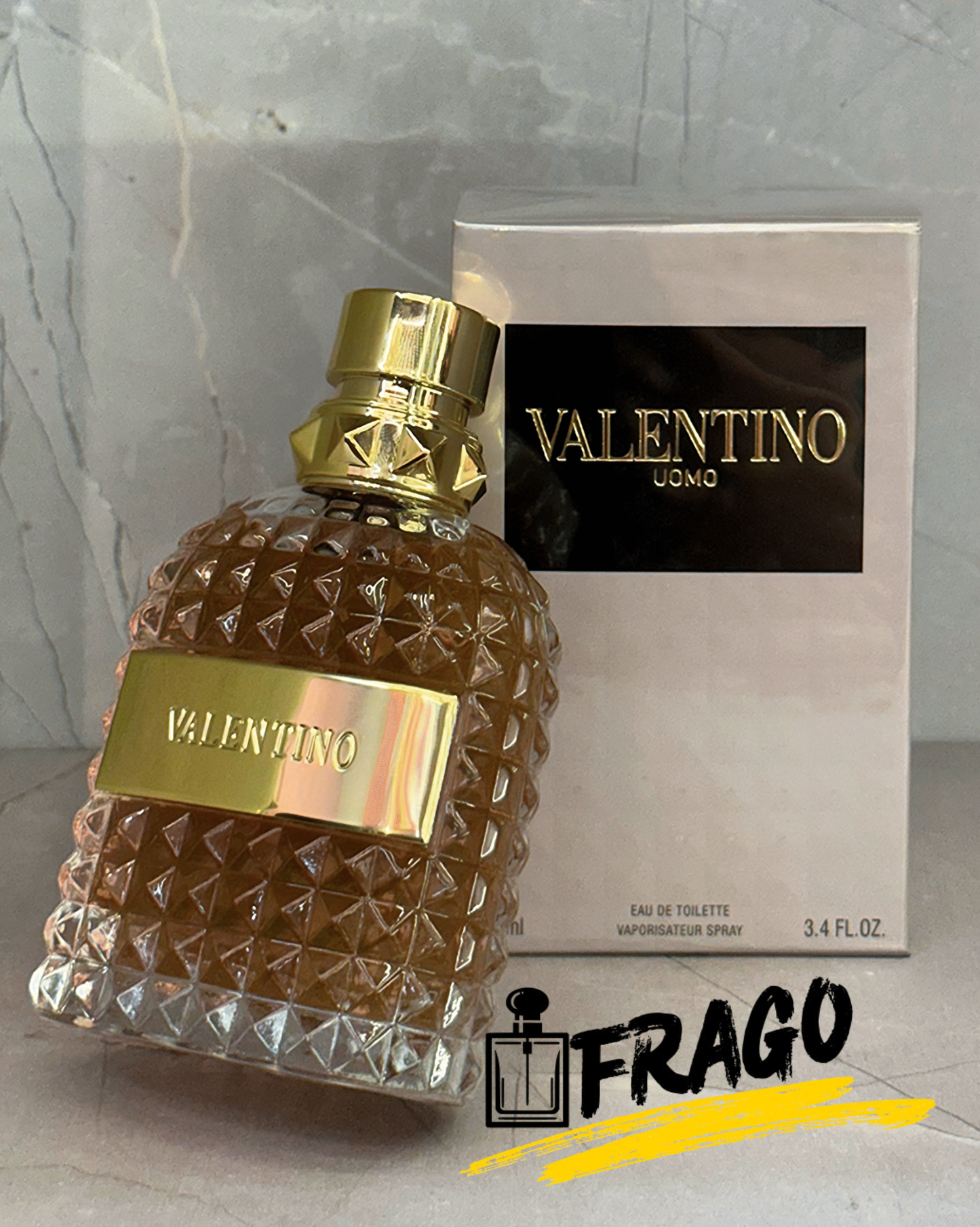 ✨🔥 VALENTINO UOMO CALIDAD 1.1 (EDT) Perfume para HOMBRE · Elegante · Clásico moderno