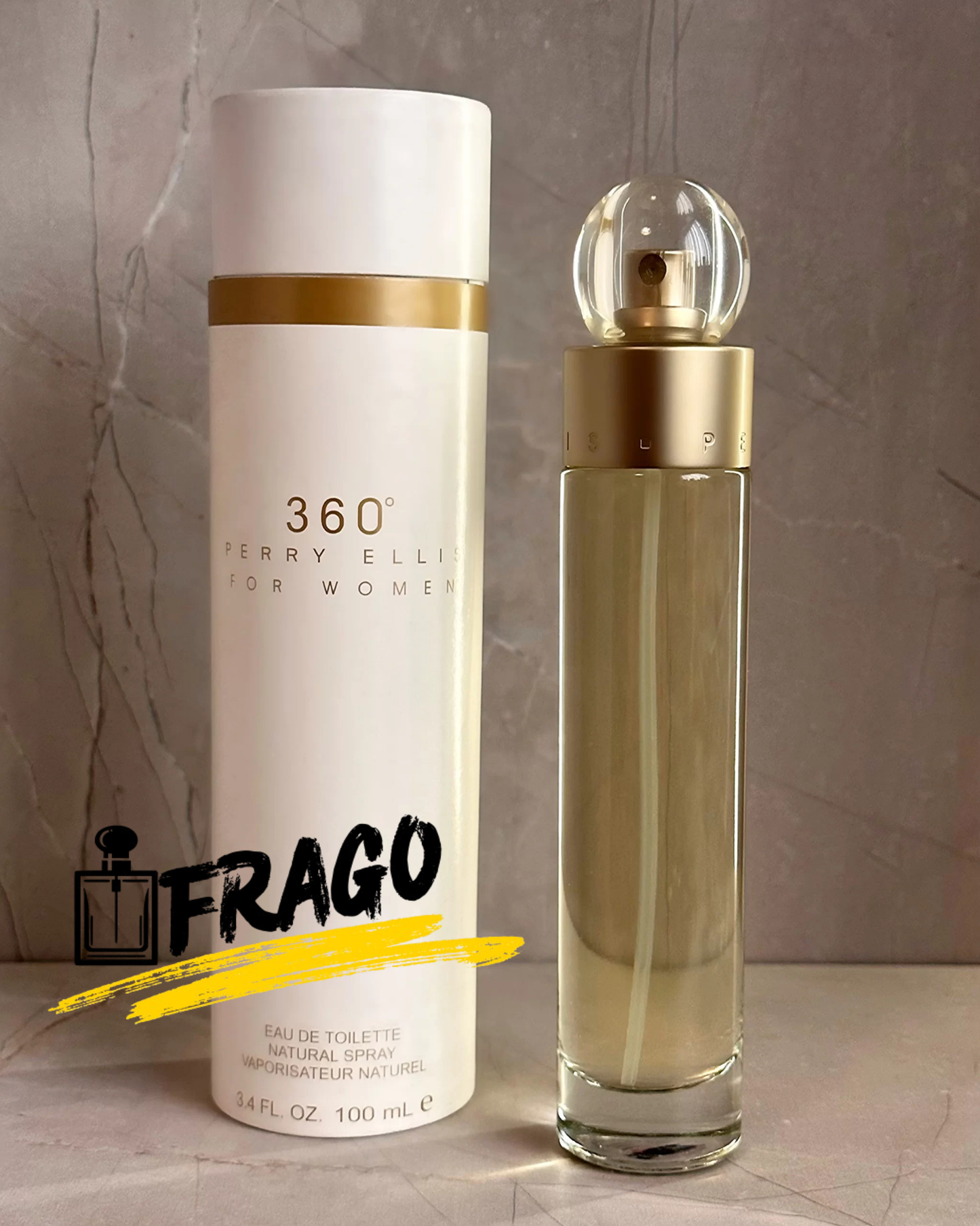 🤍✨ 360° Perry Ellis - 100ML – Mujer · 100% ORIGINAL Floral · Fresco · Elegante