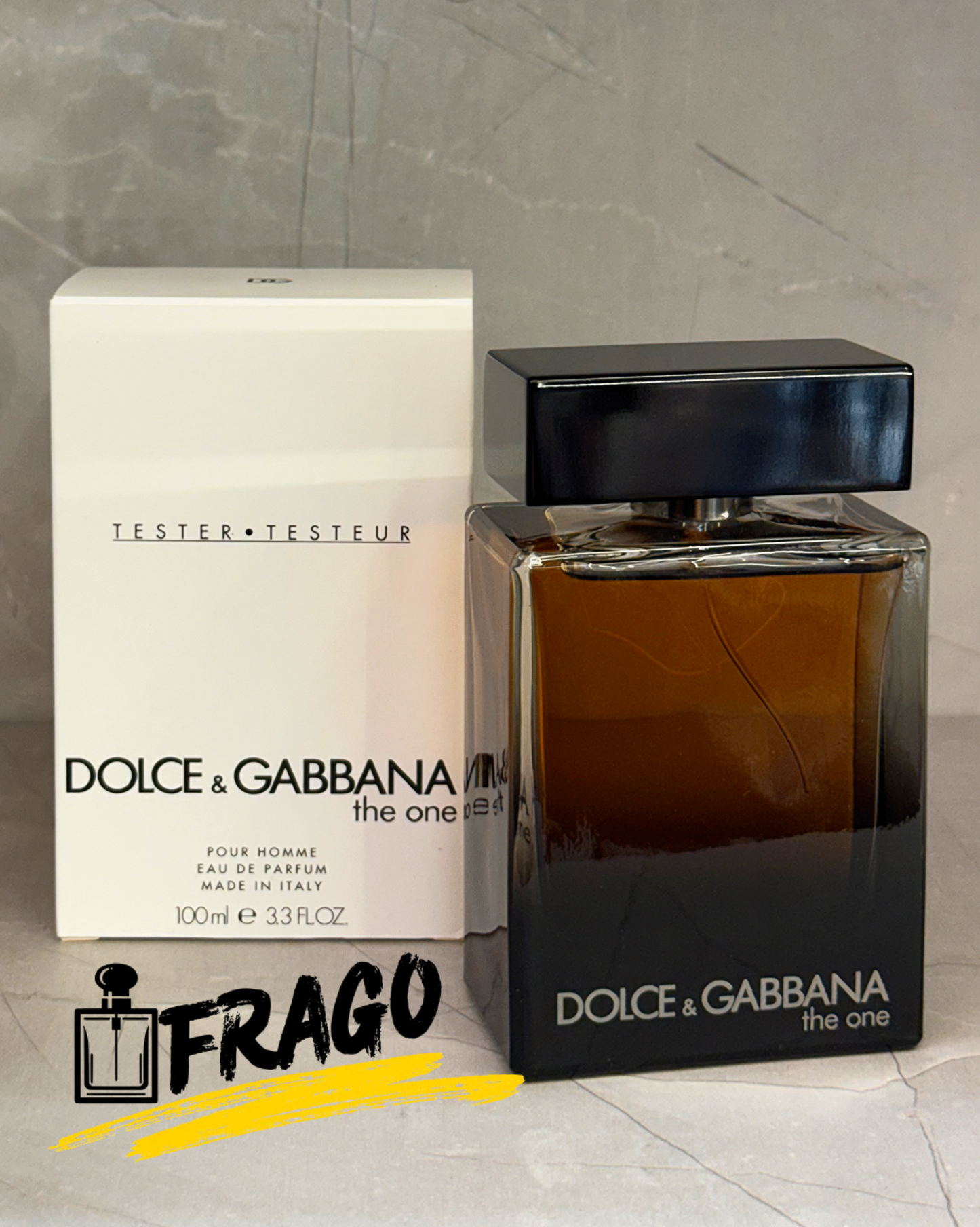 👑🔥 Dolce & Gabbana The One – Pour Homme 100% ORIGINAL - 100ML