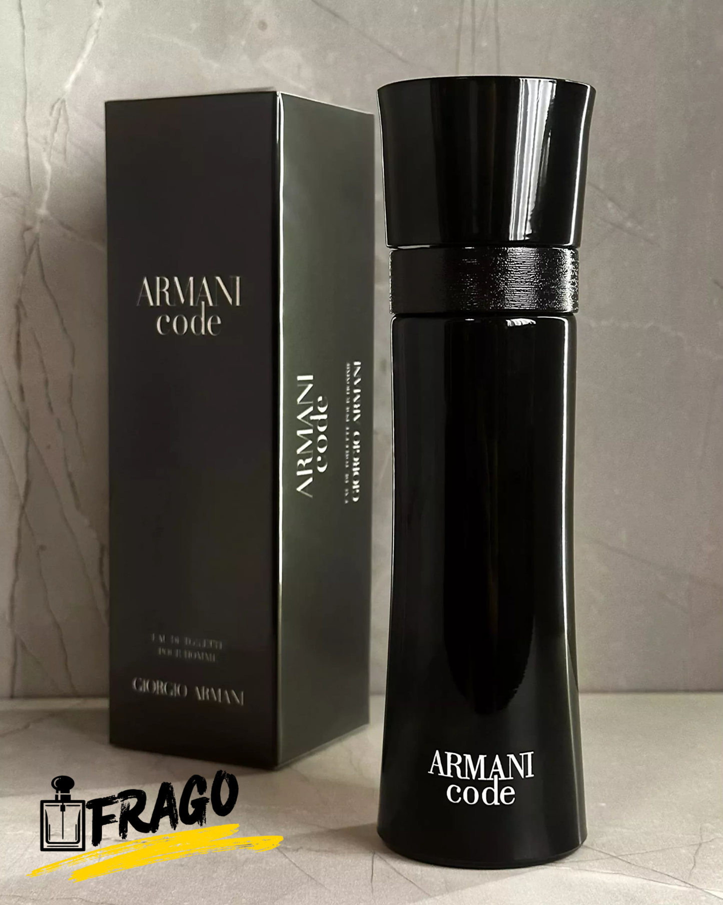🖤✨ Armani Code - 125 ML– Hombre · PREMIUM Oriental · Especiado · Elegante