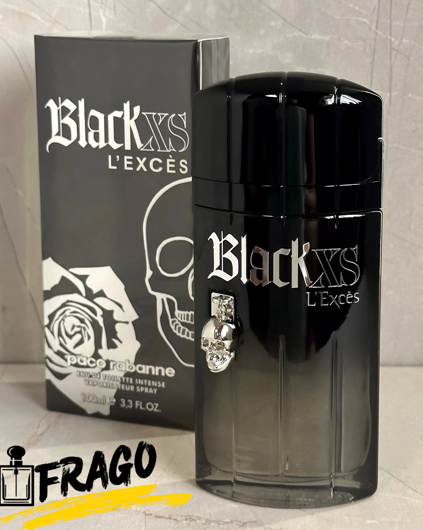 🖤💀 Black XS L’Excès - 100ML – Hombre · CALIDAD 1.1 Intenso · Oscuro · Rebelde