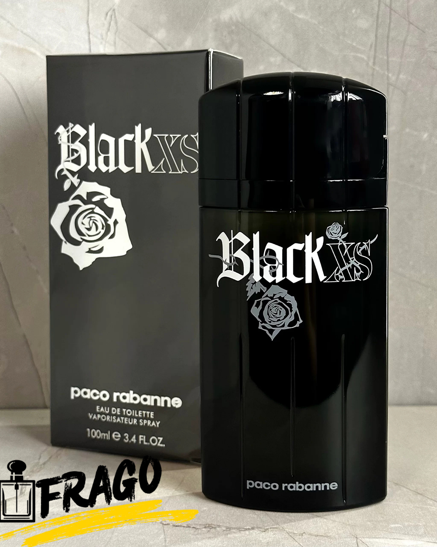 🖤🌹 Black XS - 100ML – Hombre · CALIDAD 1.1 Seductor · Oscuro · Moderno ✨ Aroma