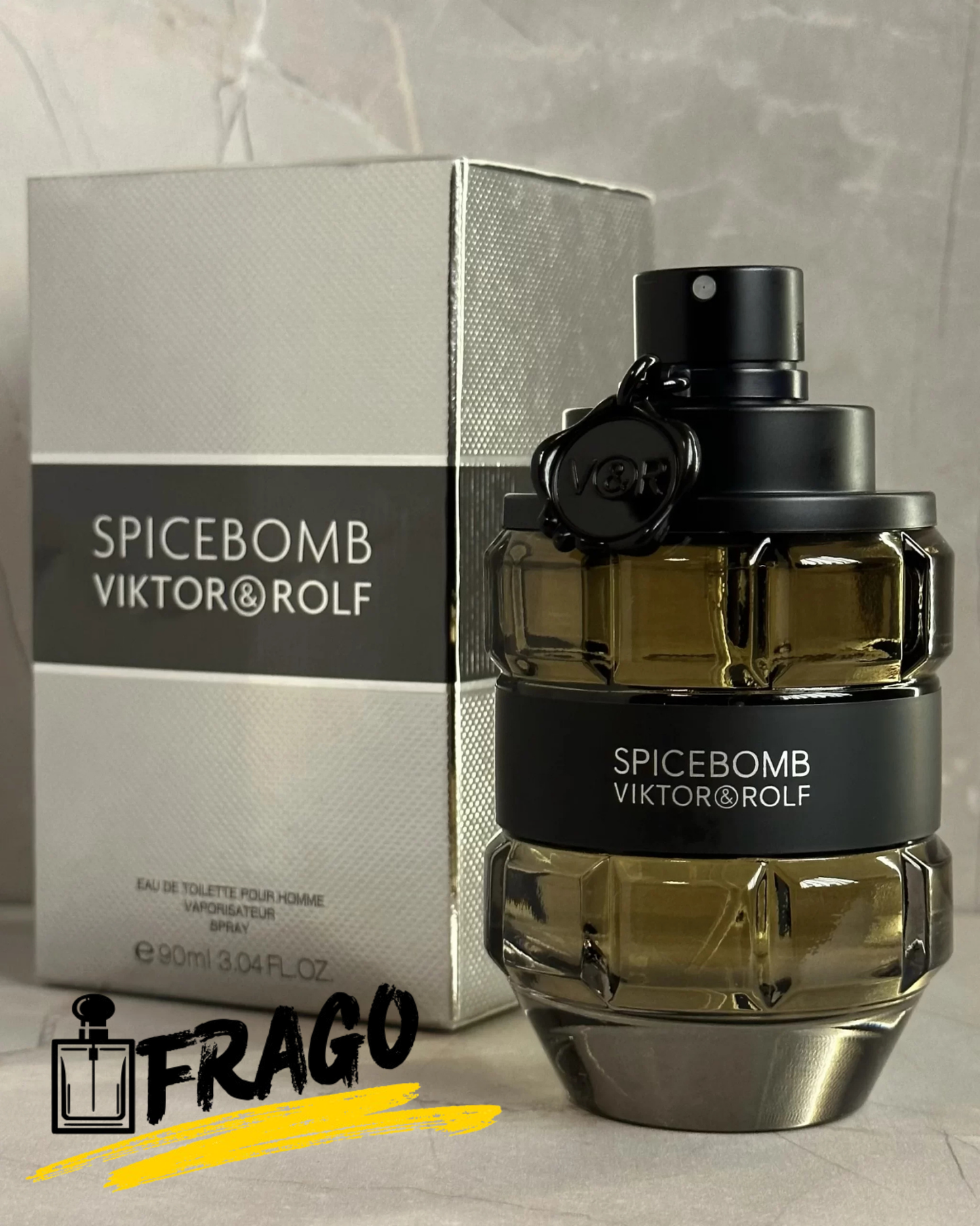 💣🔥 Spice bomb – Viktor & Rolf - 90ML · Hombre - CALIDAD 1.1 Especiado · Intenso · Seductor