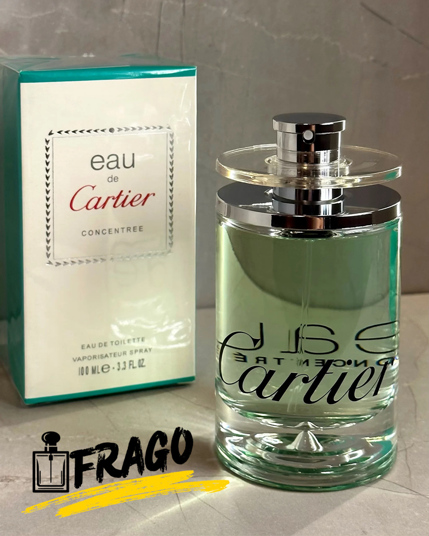 💎🌿 Eau de Cartier - 100ML · Unisex · calidad 1.1 Elegante · Fresco · Minimalista