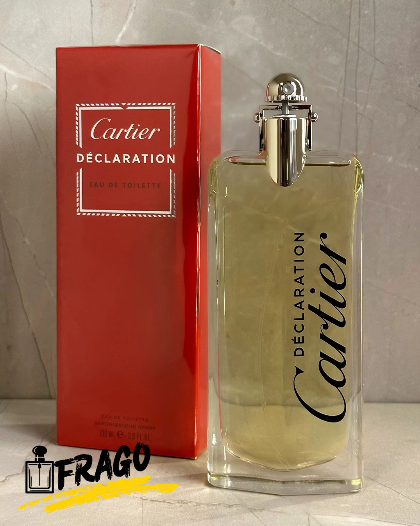 🔥🌿 Cartier Déclaration - 100ML · Hombre · Calidad 1.1 Elegante · Especiado · Sofisticado