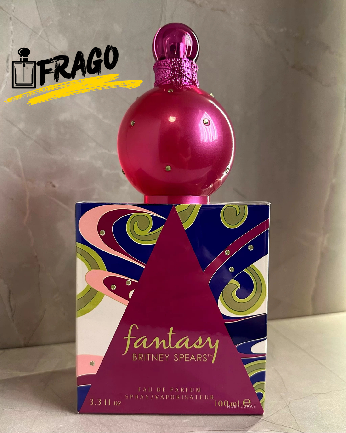 💖✨ Fantasy – Britney Spears - 100ML · Mujer · CALIDAD 1.1 Dulce · Juvenil · Encantador