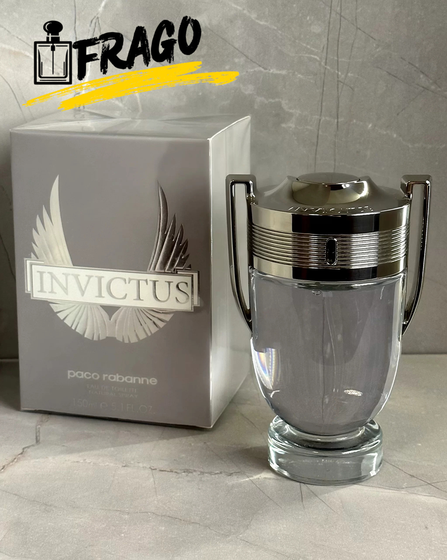 🏆 INVICTUS – PACO RABANNE | Hombre. Fresco · Deportivo · Poderoso