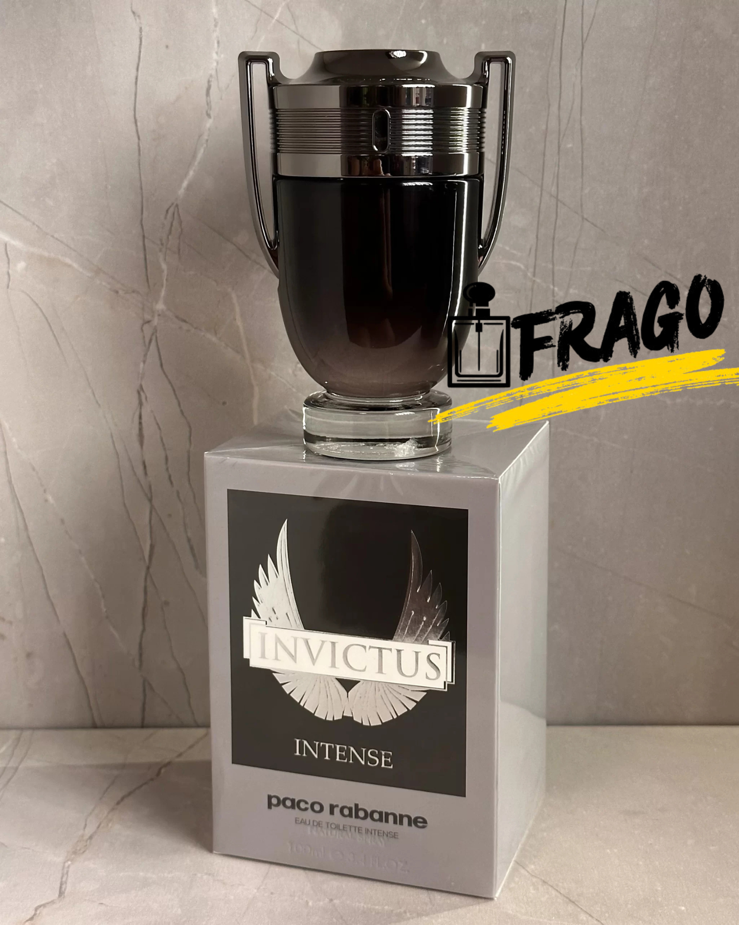 🖤 INVICTUS INTENSE – PACO RABANNE CALIDAD 1.1 | Hombre Intenso · Oscuro · Seductor