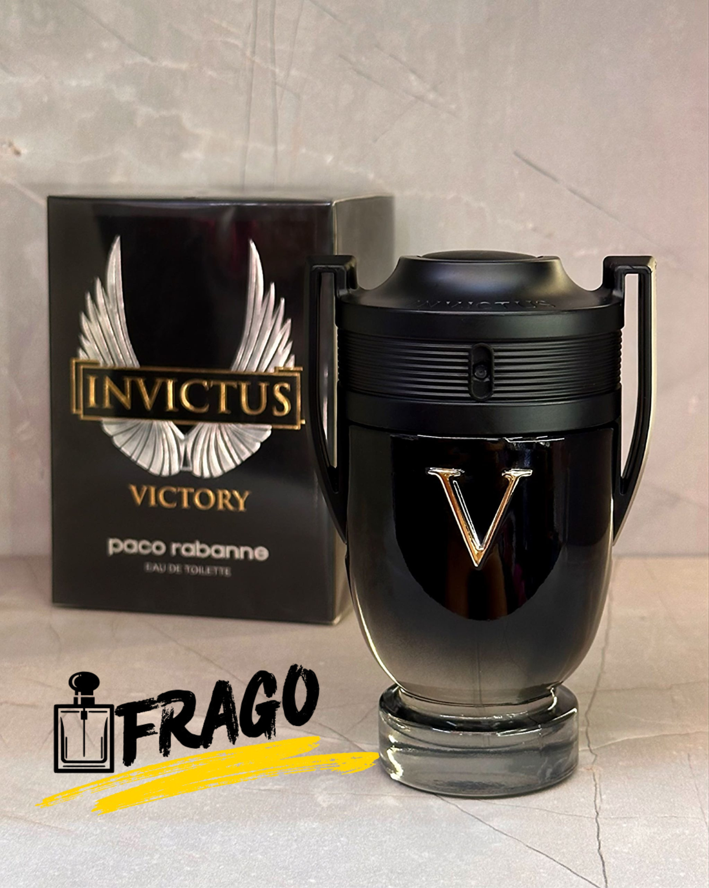 🏆 INVICTUS VICTORY – PACO RABANNE CALIDAD 1.1 | Hombre Potente · Elegante · Adictivo