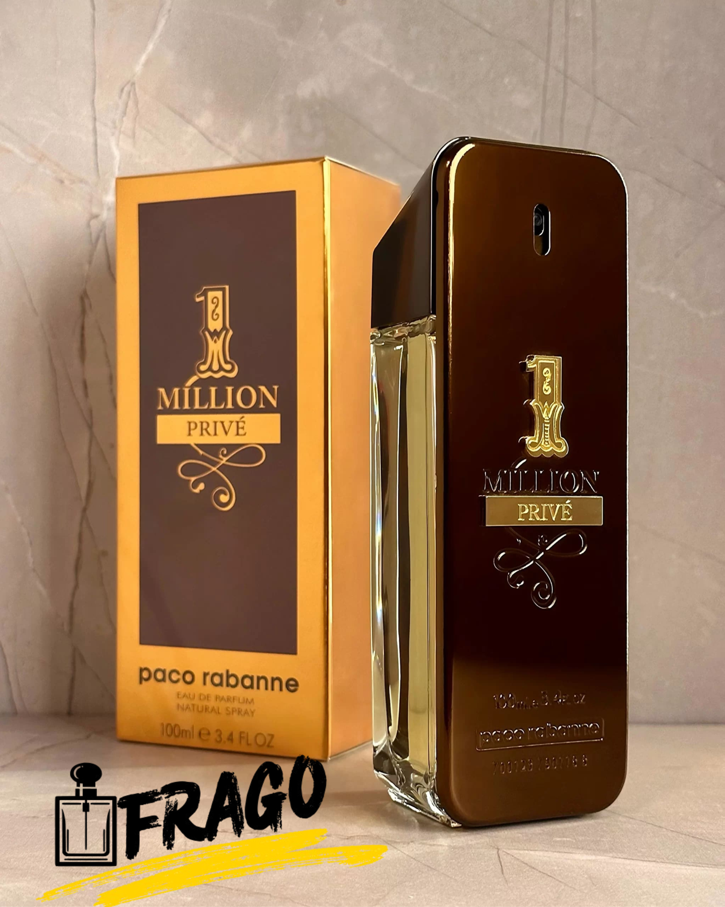 🔥🤎 ONE MILLION PRIVÉ – PACO RABANNE | Hombre Seductor · Elegante · Adictivo