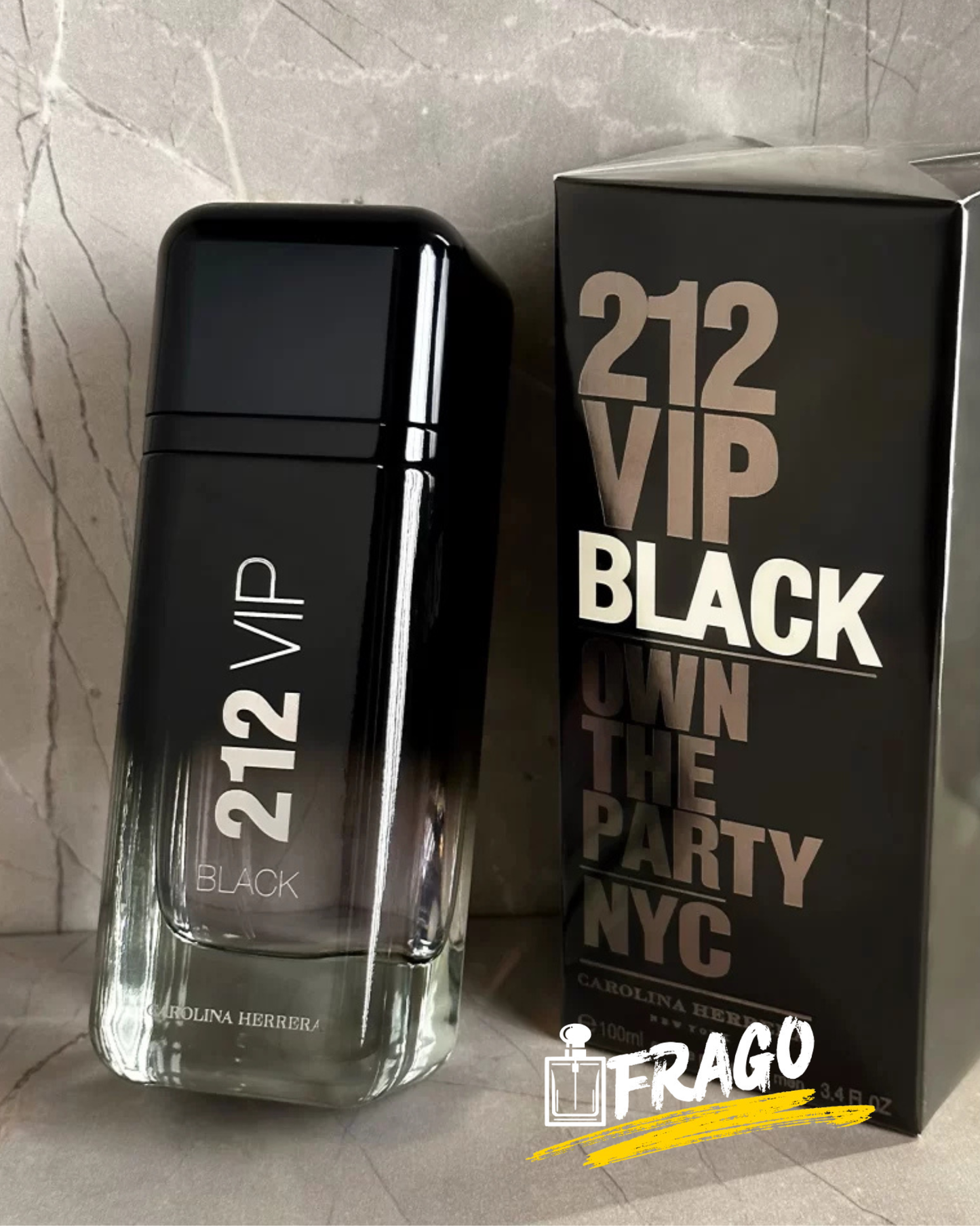 🖤🔥 212 VIP Black 100% ORIGINAL – Carolina HerreraMasculino · Intenso · Nocturno