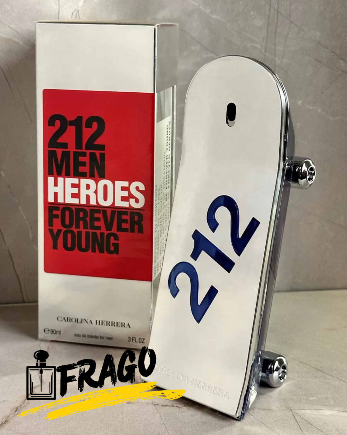 🔥🦸♂️ 212 Men Heroes CALIDAD 1.1 – Carolina Herrera Masculino · Moderno · Energético