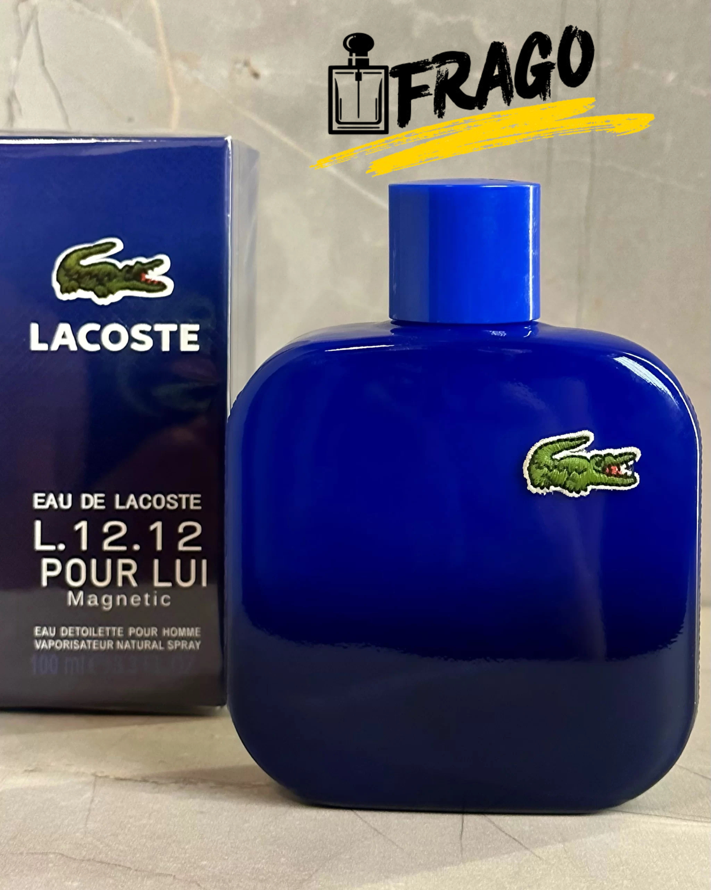 🔵🐊 Lacoste L.12.12 Magnetic CALIDAD 1.1 – Hombre Masculino · Fresco · Elegante moderno