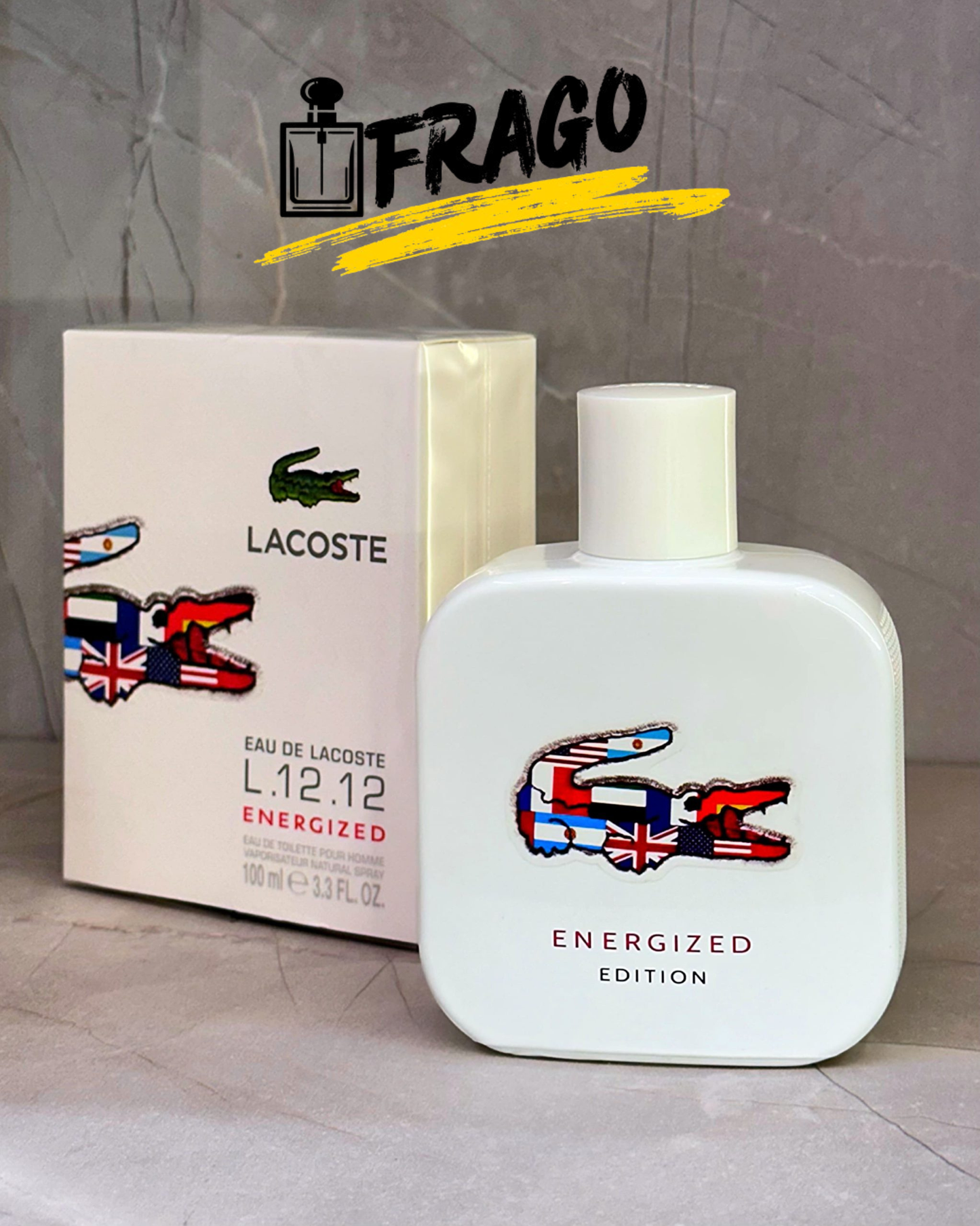 ⚡🐊 Lacoste L.12.12 Energized CALIDAD 1.1 – Hombre · Fresco · Deportivo · Vibrante