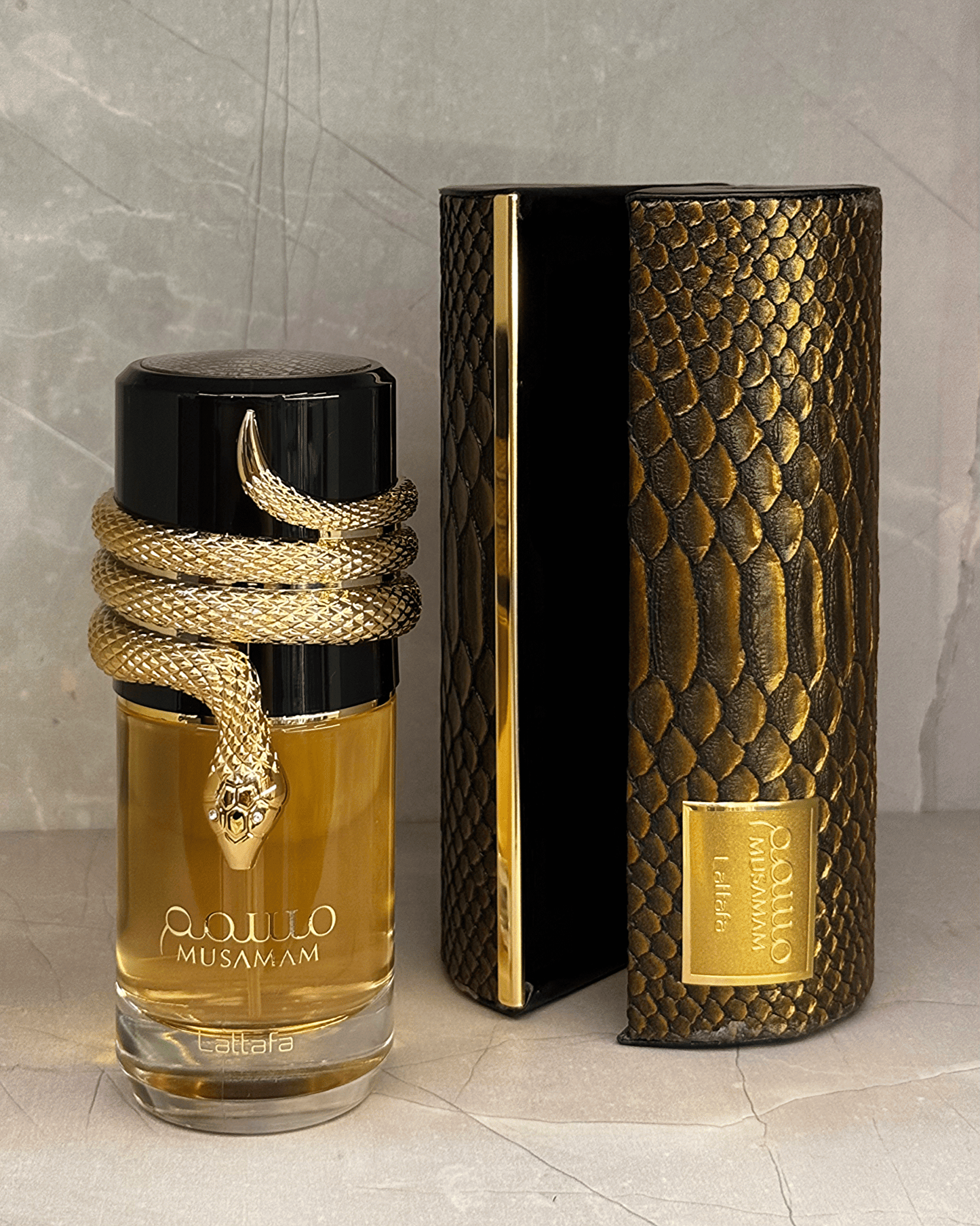 🐍✨ Musamam Lattafa 100ML CALIDAD PREMIUM · Unisex · Árabe Amaderado · Especiado · Cálido