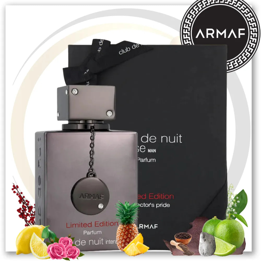 🔥🖤 CLUB DE NUIT INTENSE PRIDE – Armaf | Hombre · Árabe | 100% ORIGINAL · 105ML Potente · Elegante · Icónico