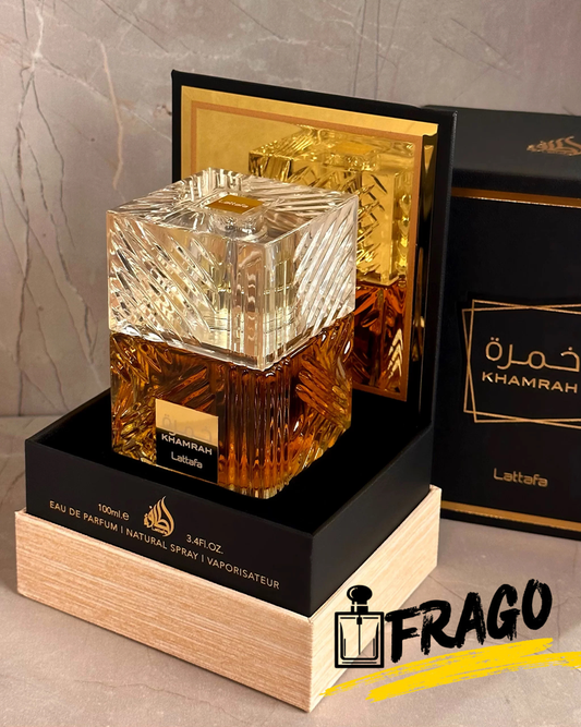🍯 KHAMRAH – LATTAFA Calidad 1.1 Perfume UNISEX · Dulce · Oriental · Adictivo