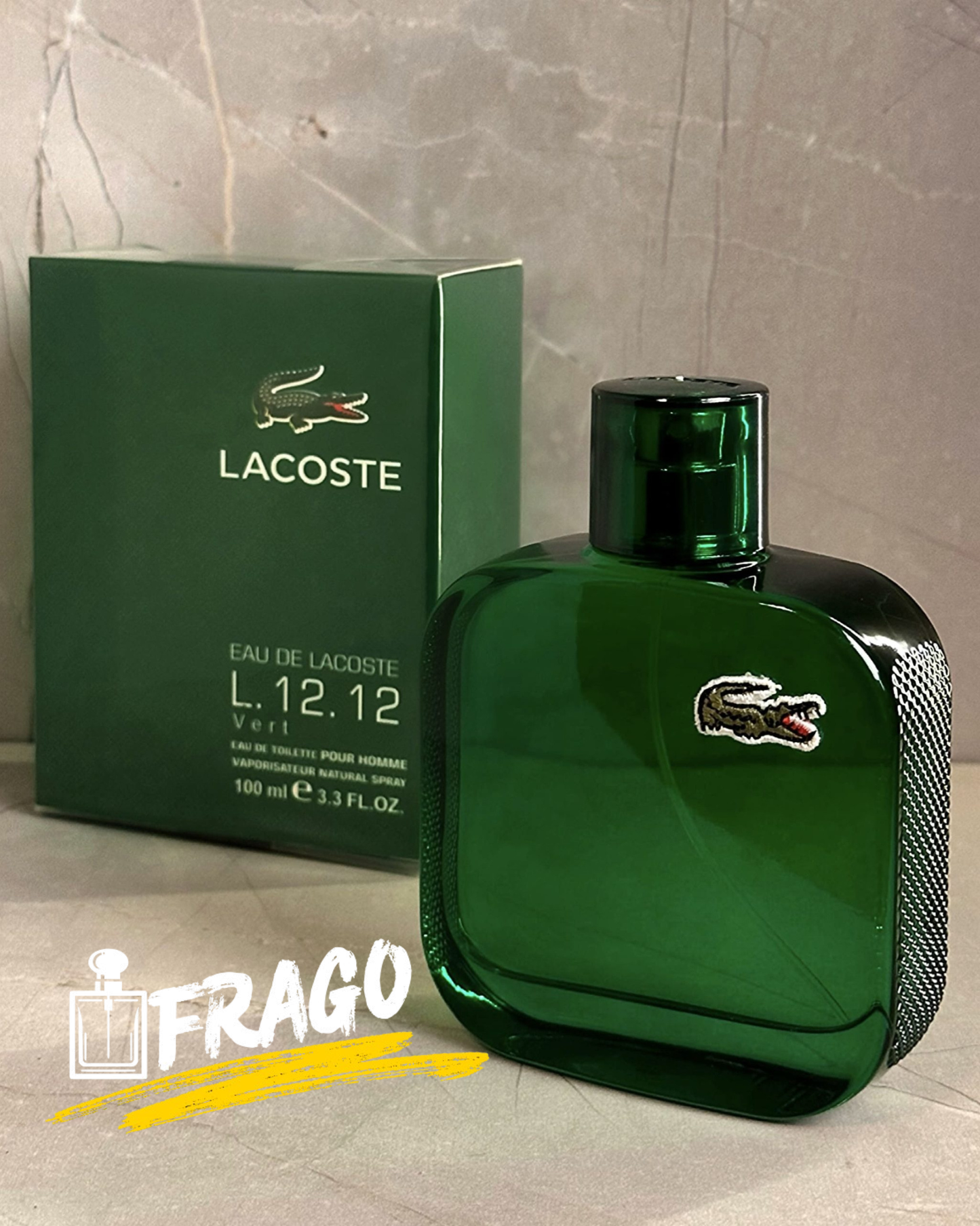 💚🐊 Lacoste L.12.12 Vert calidad 1.1 – Hombre Fresco · Natural · Energizante