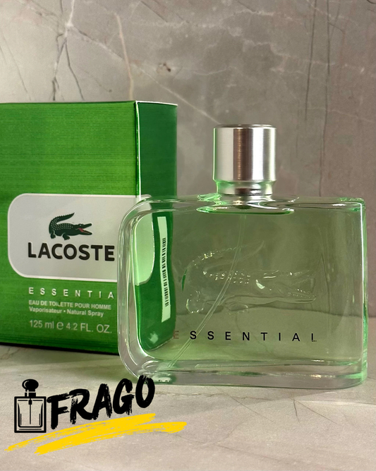 💚🐊 Lacoste Essential 100% ORIGINAL – Hombre Fresco · Limpio · Atemporal