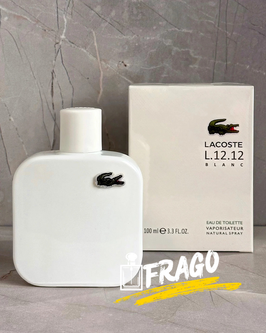 🤍🐊 Lacoste L.12.12 Blanc 100% ORIGINAL – Hombre · Original  Fresco · Elegante · Atemporal