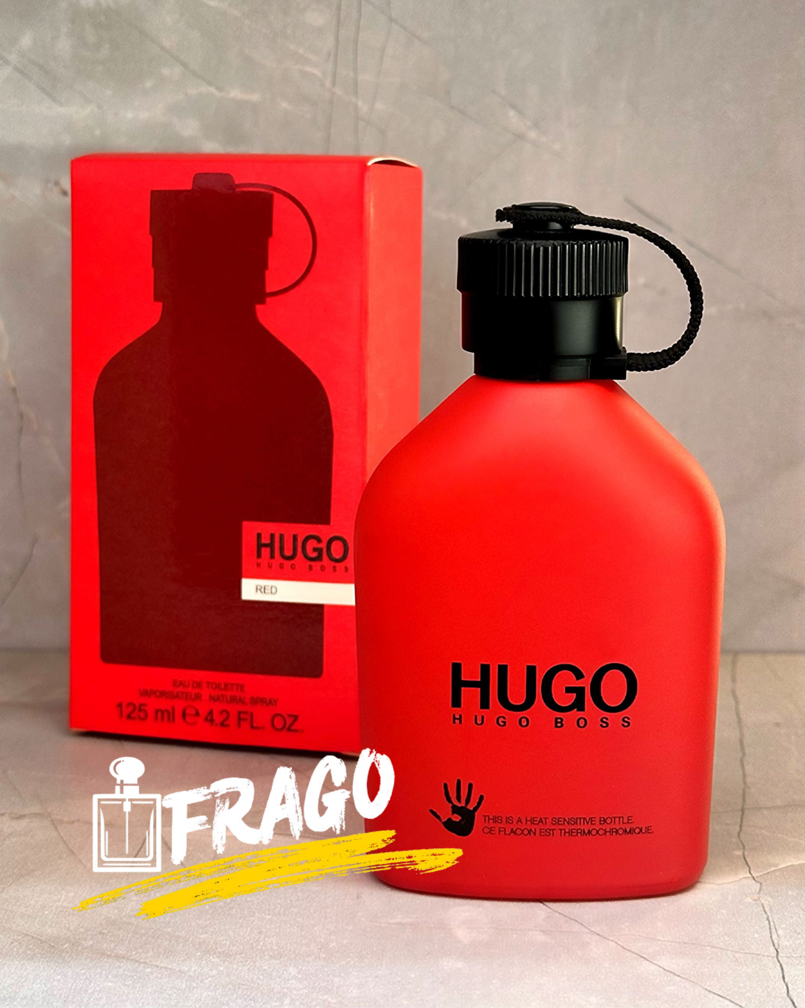 🔴🔥 Hugo Red  CALIDAD 1.1– Hombre  Intenso · Seductor · Atrevido